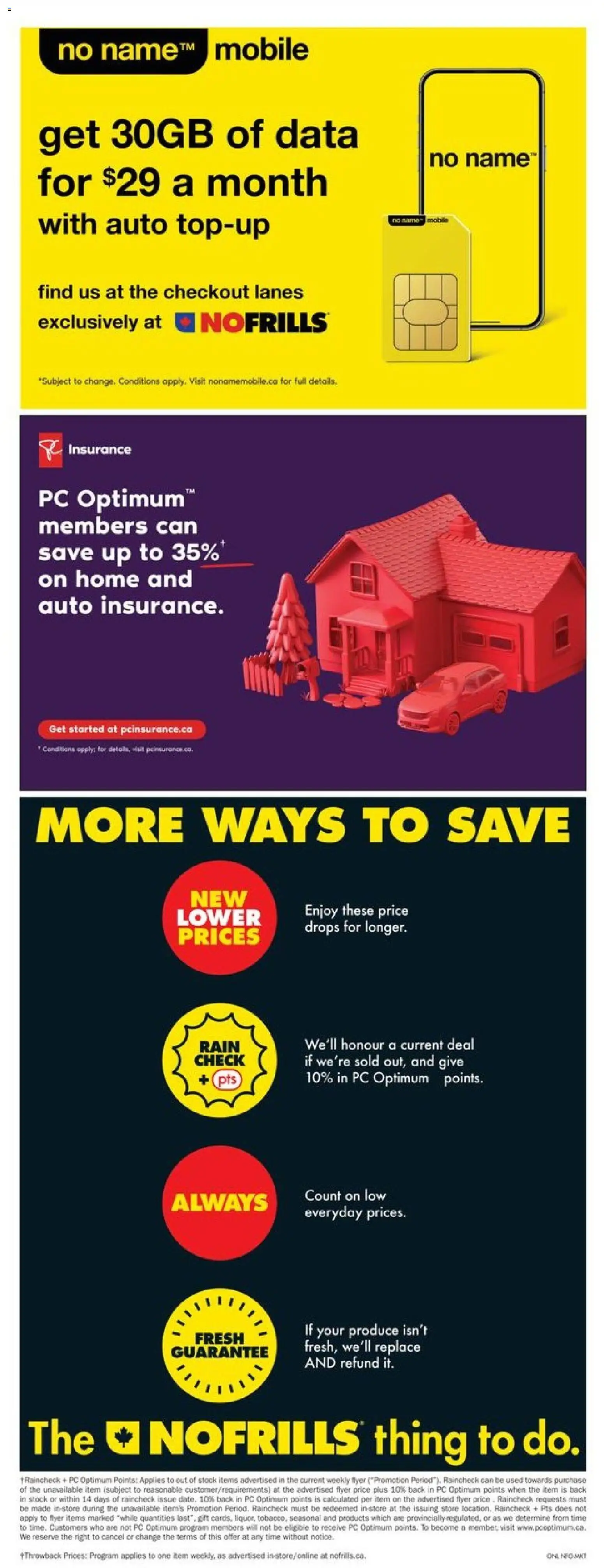 No Frills flyer valid from 06.11.2025 | Page: 13