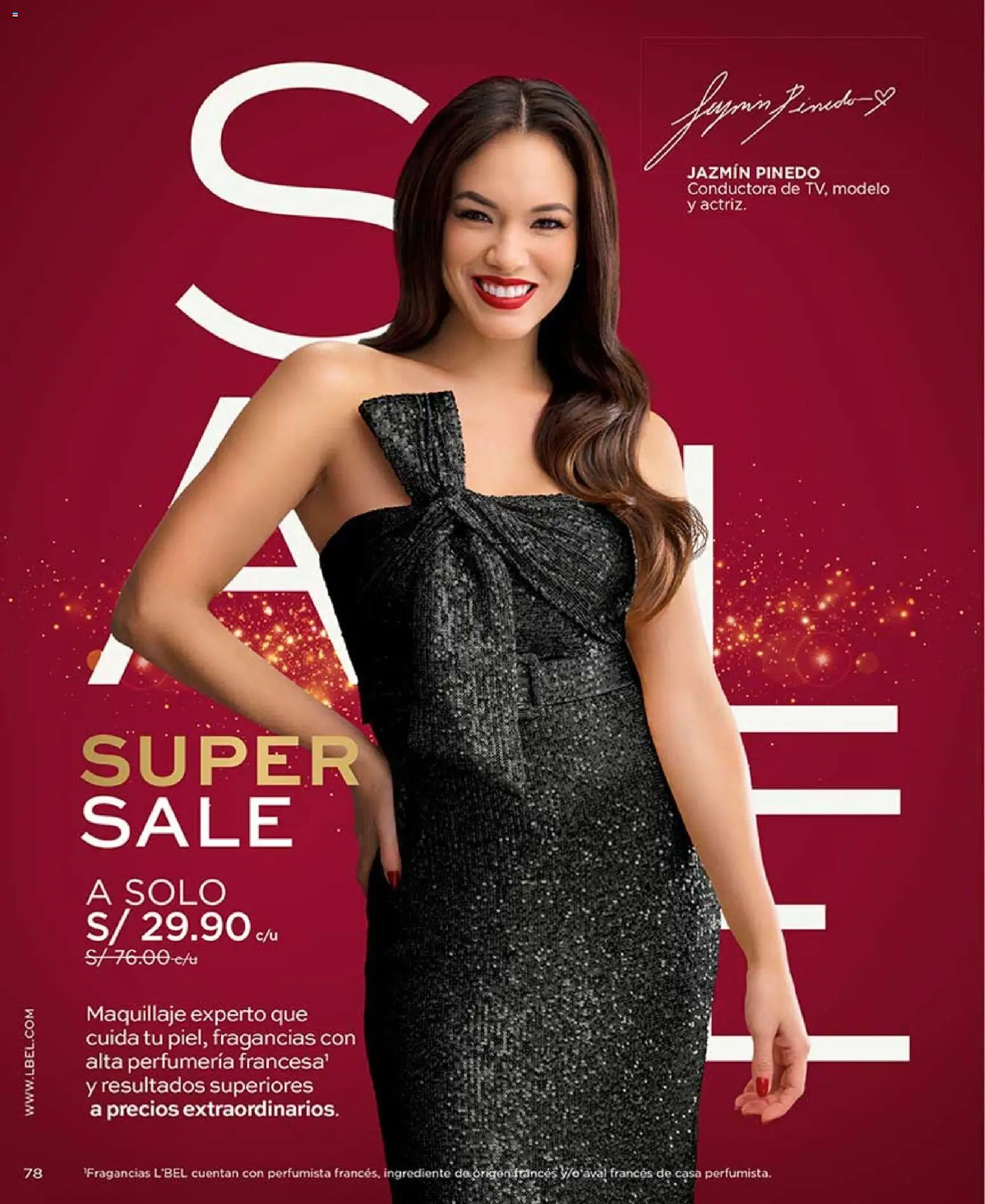 Catálogo L'Bel válido desde 25.04.2026 | Página: 80 | Productos: Maquillaje