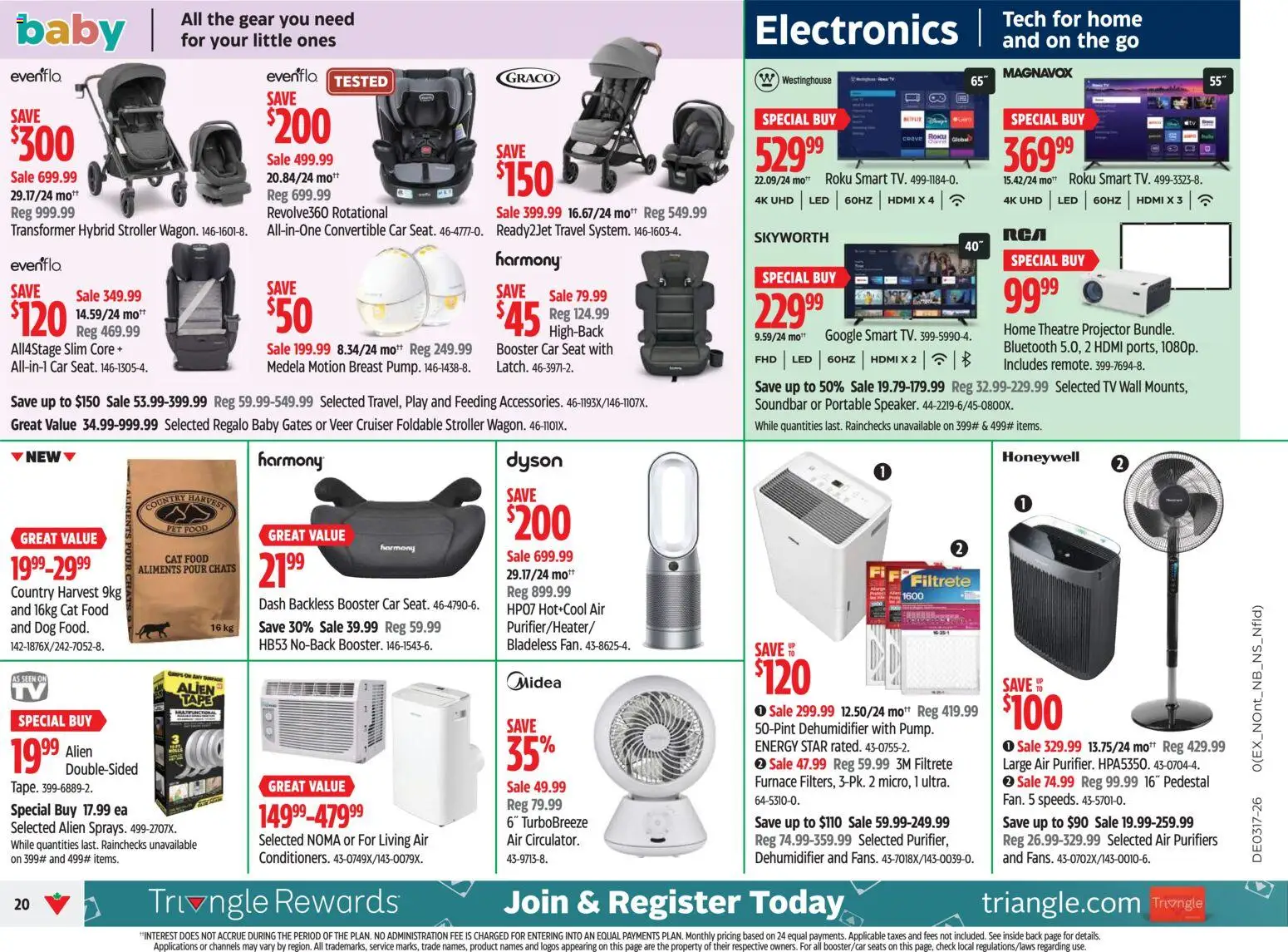 Canadian Tire flyer valid from 23.04.2026 | Page: 20 | Products: Tv