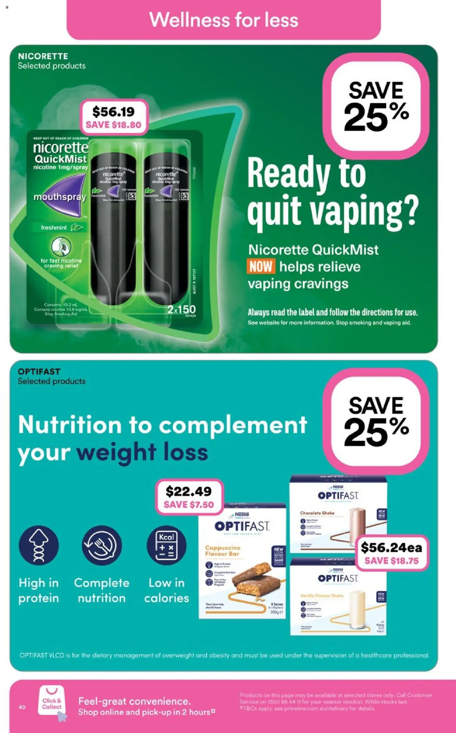 Priceline Pharmacy catalogue - valid from 10.12.2025 | Page: 40