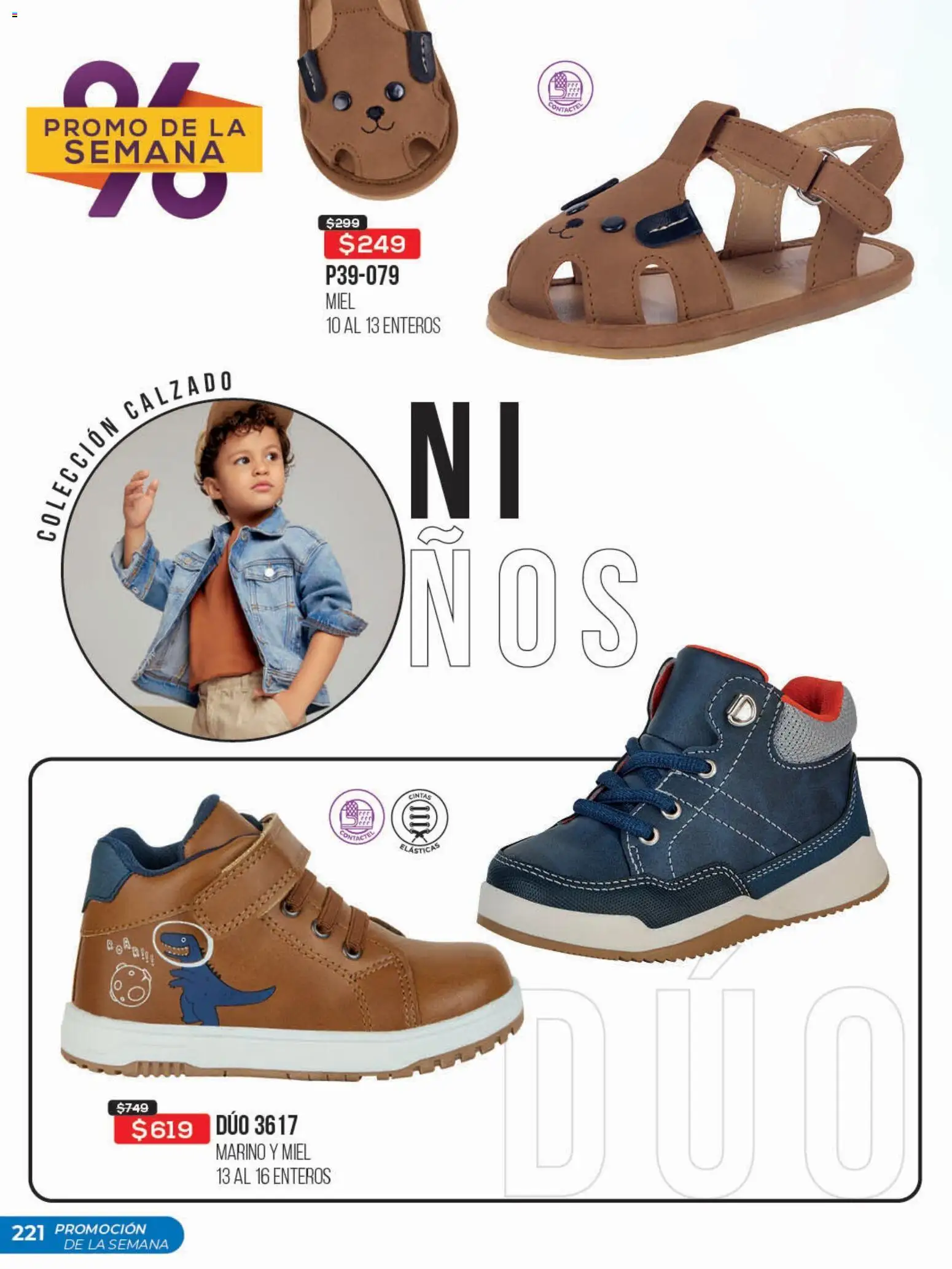 Nuevas ofertas de Cklass válidas en toda la República Mexicana desde el 30.03.2026. ¡Encuentra las mejores ofertas en Cklass catálogo Promo semanal! | Página: 222