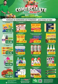 Mart Minas - Ofertas do Comerciante - Pré-Visualização do folheto da loja Mart Minas, válido de 15.09.2025