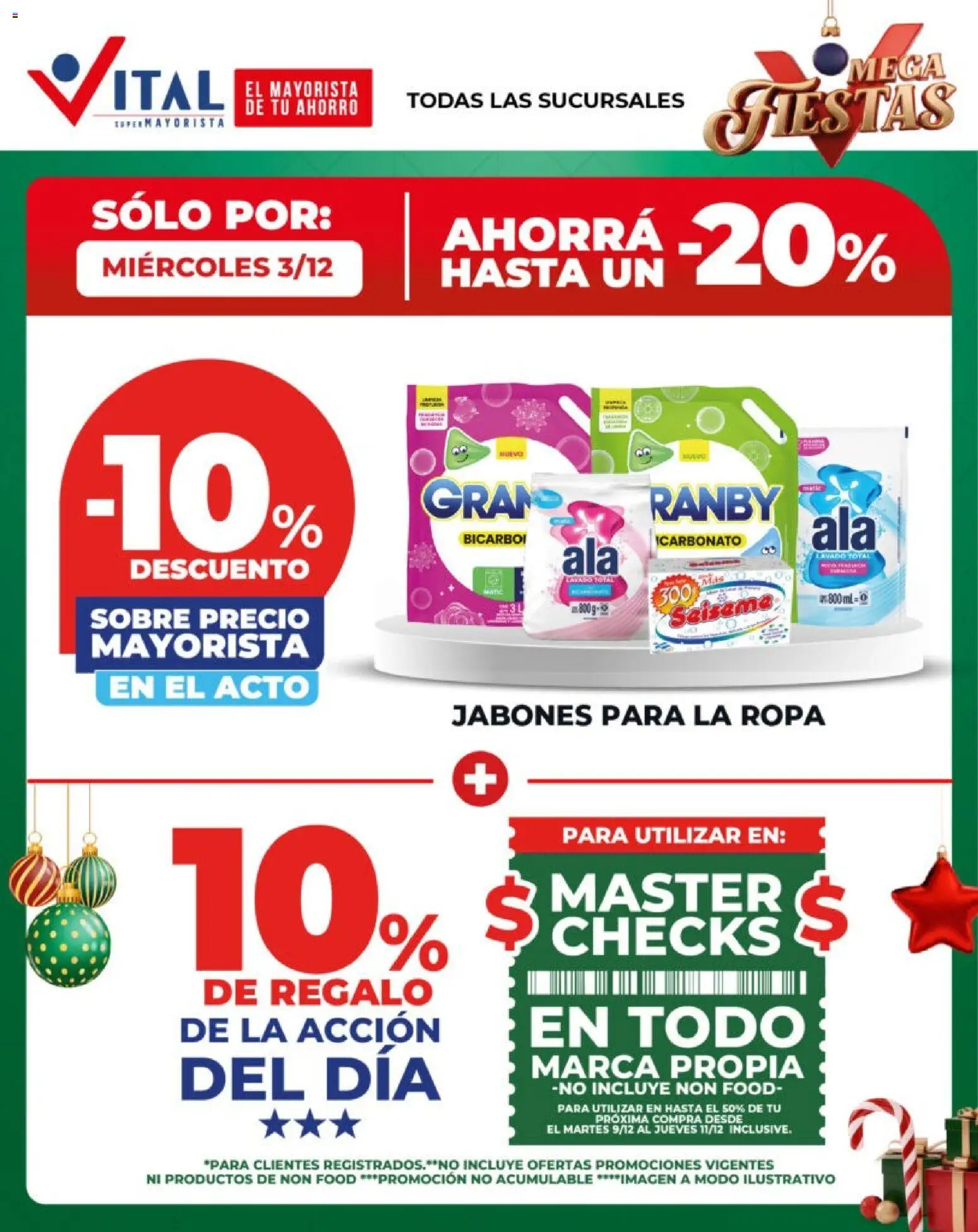 Vital - Sólo por │ válido desde el 03.12.2025 | Página: 1