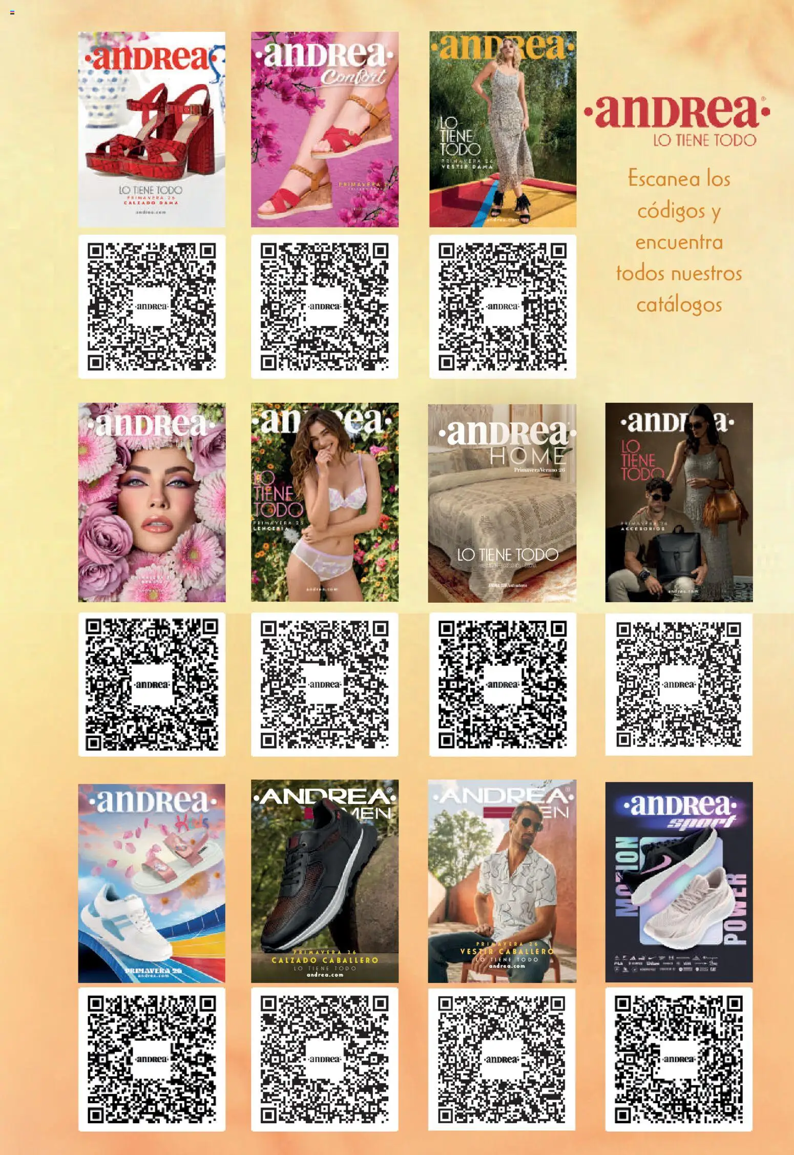 Nuevas ofertas de Andrea válidas en toda la República Mexicana desde el 22.03.2026. ¡Encuentra las mejores ofertas en Andrea catálogo Lo más top! | Página: 91