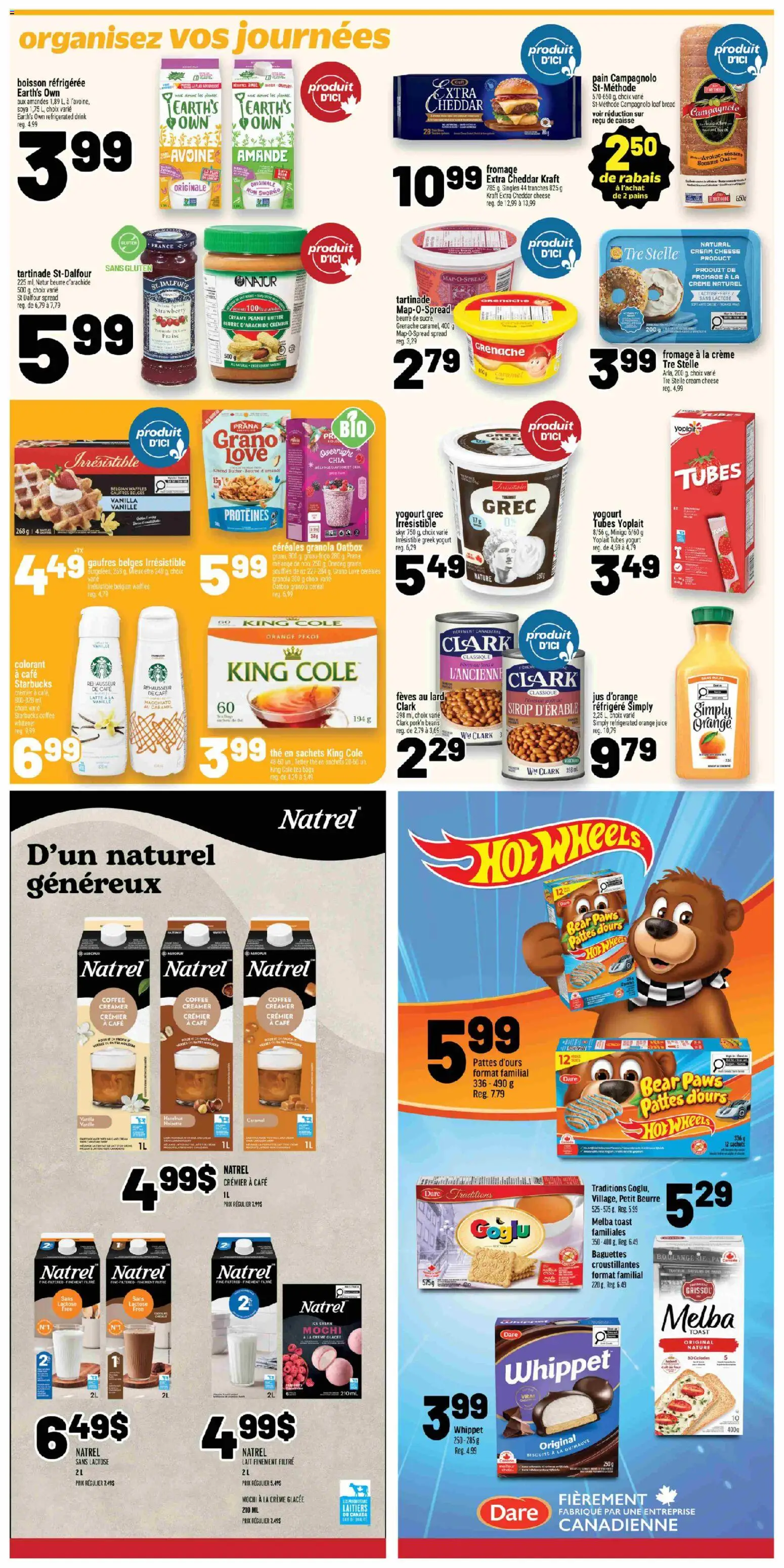 Metro flyer valid from 23.04.2026 | Page: 17 | Products: Tea, Yogurt, Bread, Juice