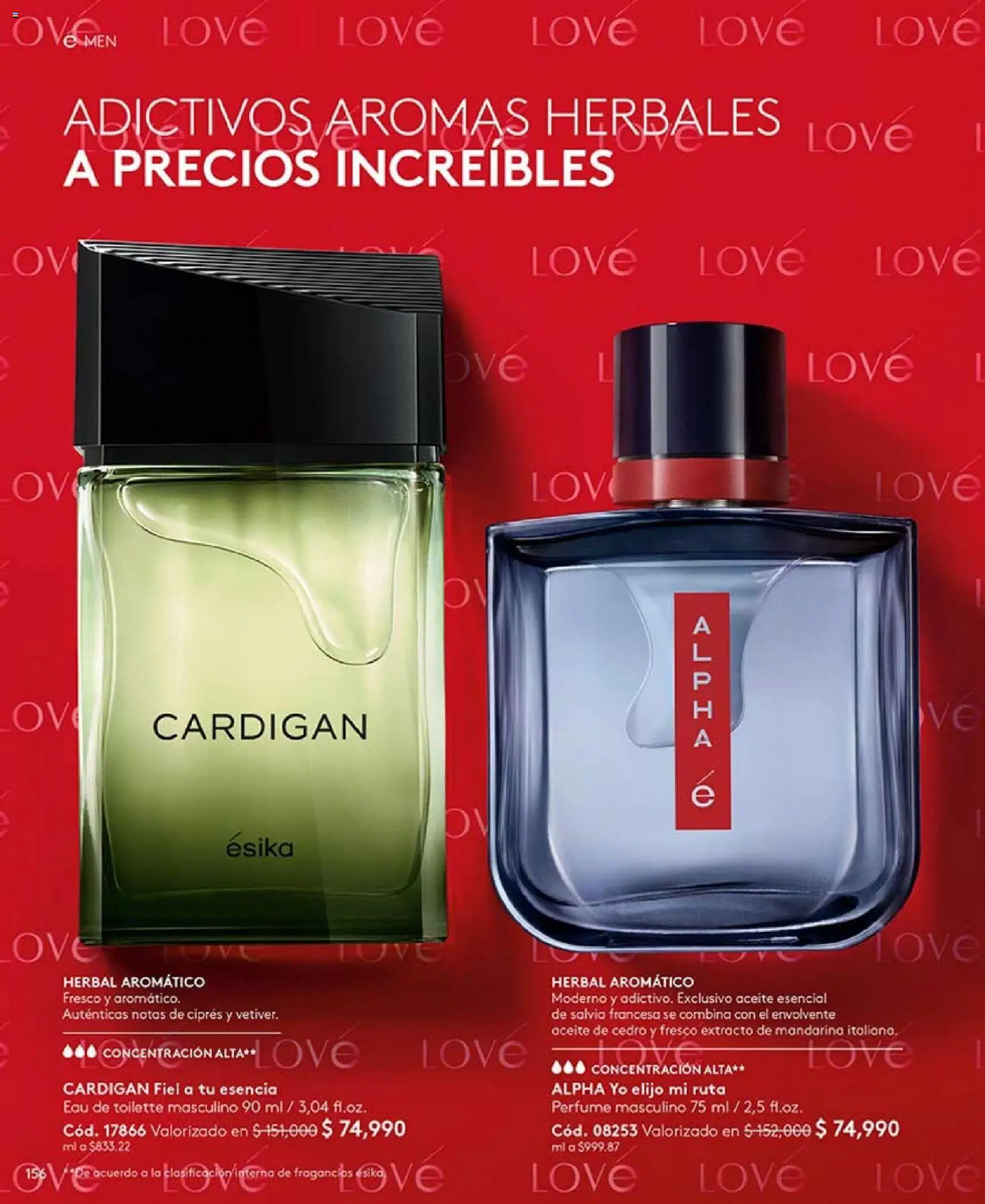 Ésika revista - valida desde el 30.01.2026 | Página: 153 | Productos: Perfume, Eau de toilette, Aceite