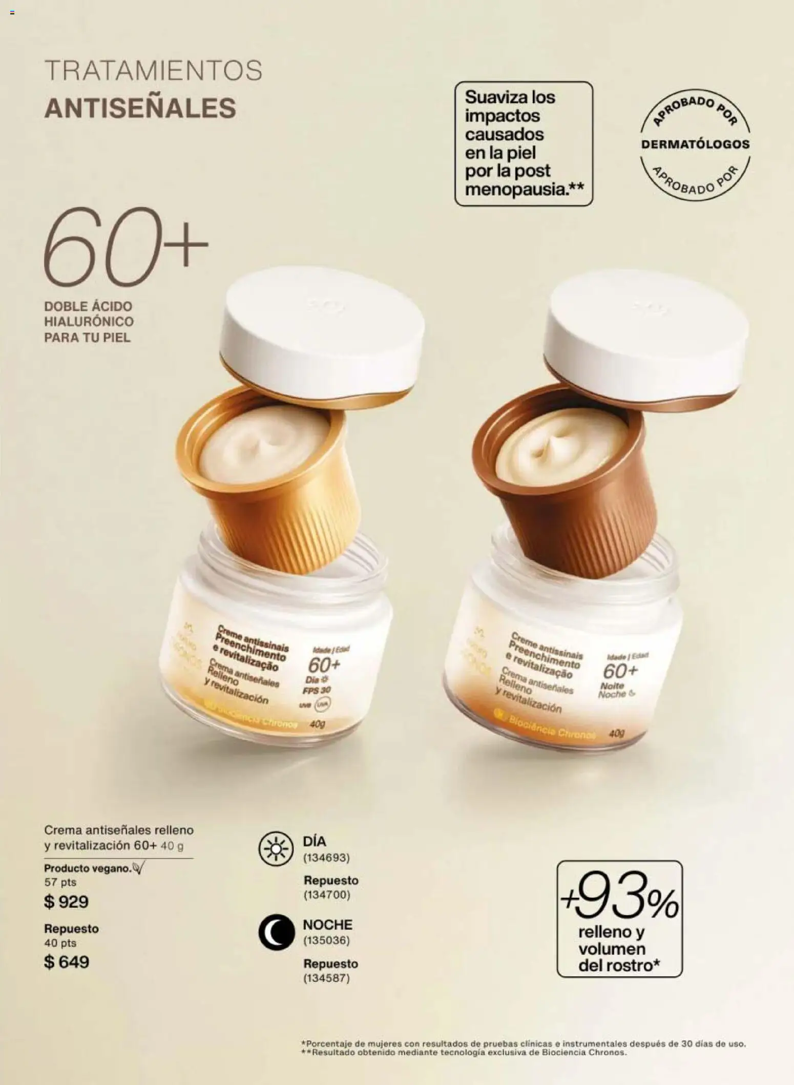 Nuevas ofertas de Natura válidas en toda la República Mexicana desde el 30.01.2026. ¡Encuentra las mejores ofertas en Natura campaña 3 2026! | Página: 67 | Productos: Crema