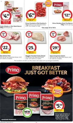 Coles catalogue - valid from 13.08.2025 | Page: 20