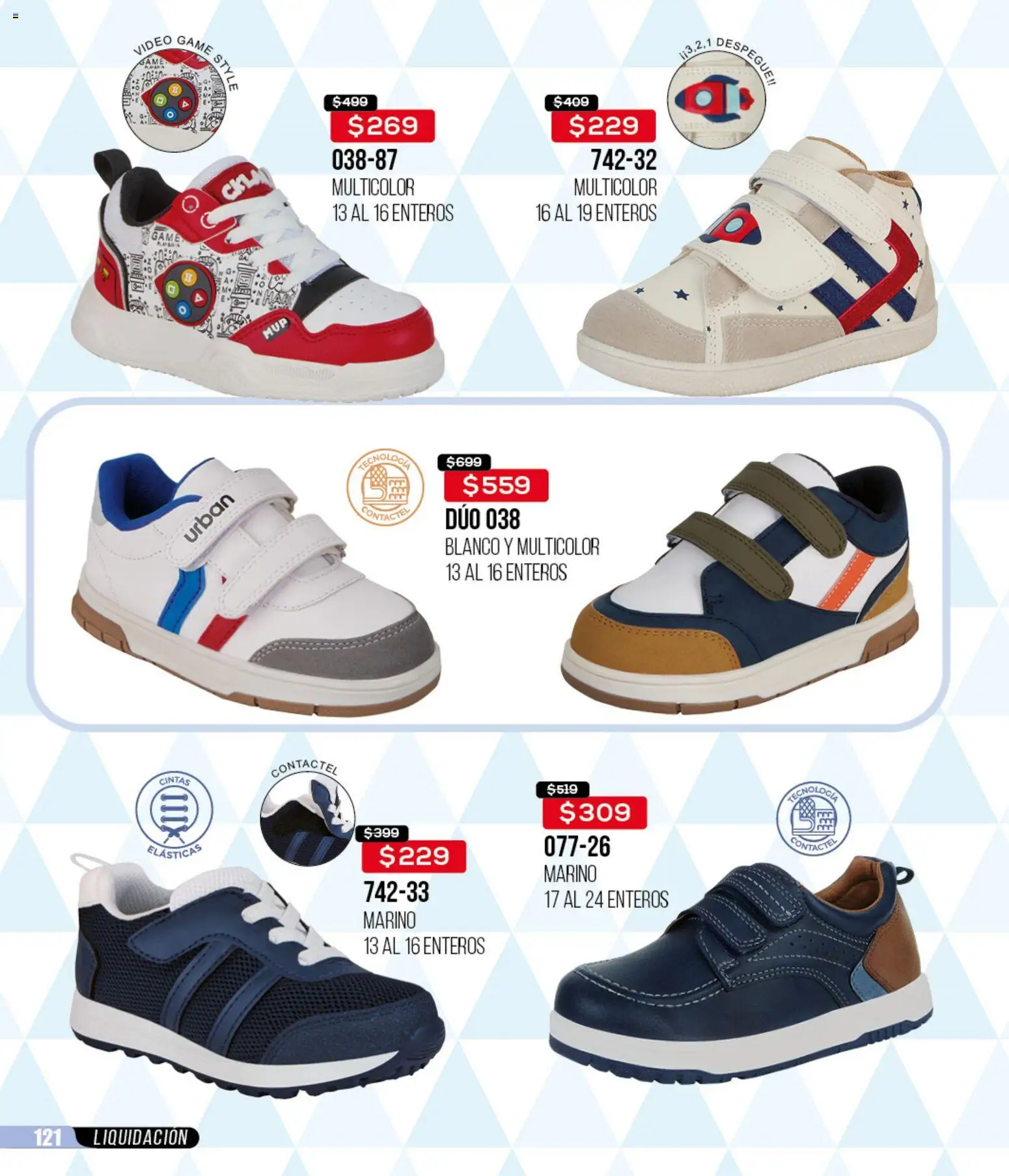 Nuevas ofertas de Cklass válidas en toda la República Mexicana desde el 18.03.2026. ¡Encuentra las mejores ofertas en Cklass catálogo Liquidación total calzado! | Página: 122