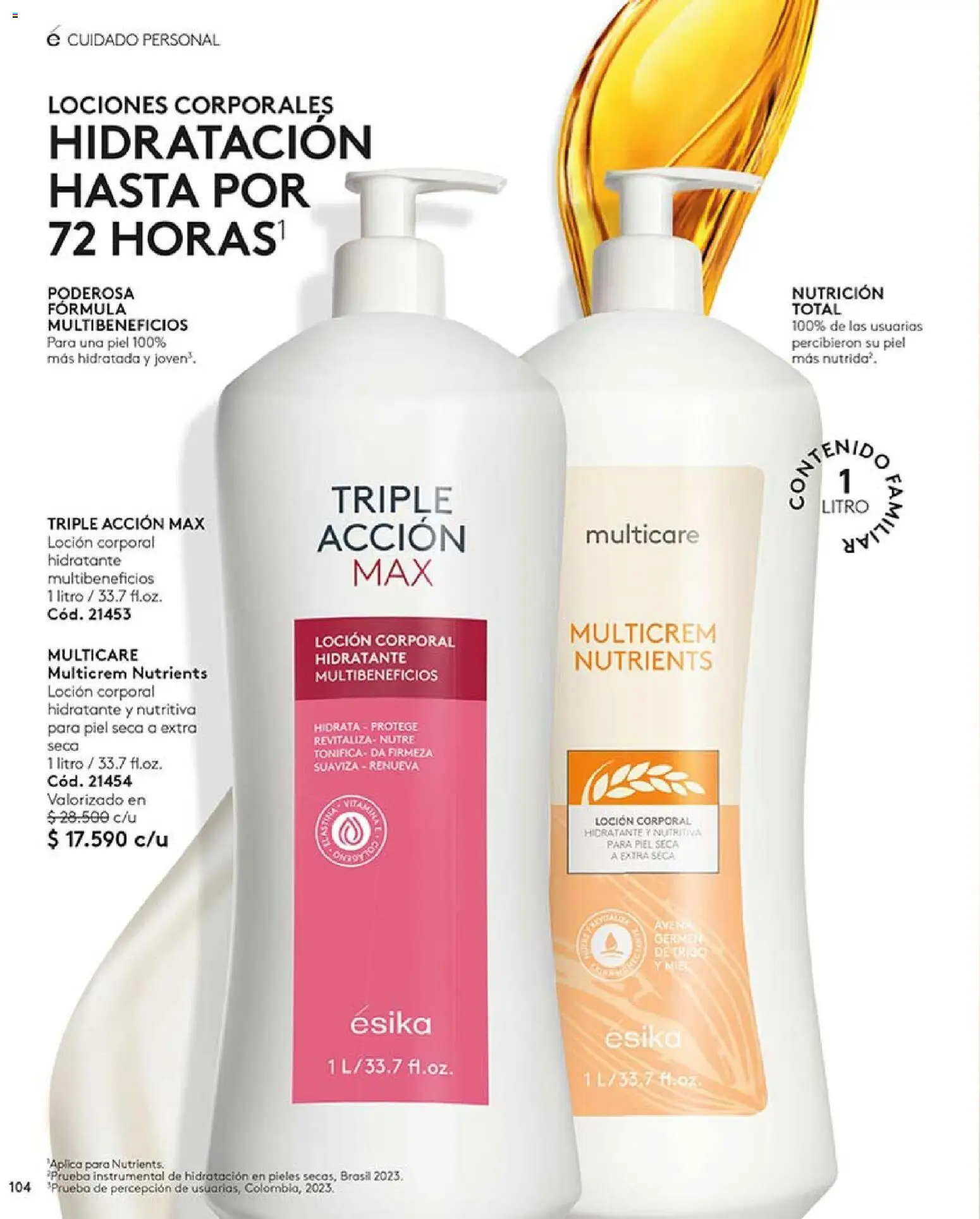 Catálogo Ésika Campaña 18 │ válido desde el 01.12.2025 | Página: 116 | Productos: Avena, Loción