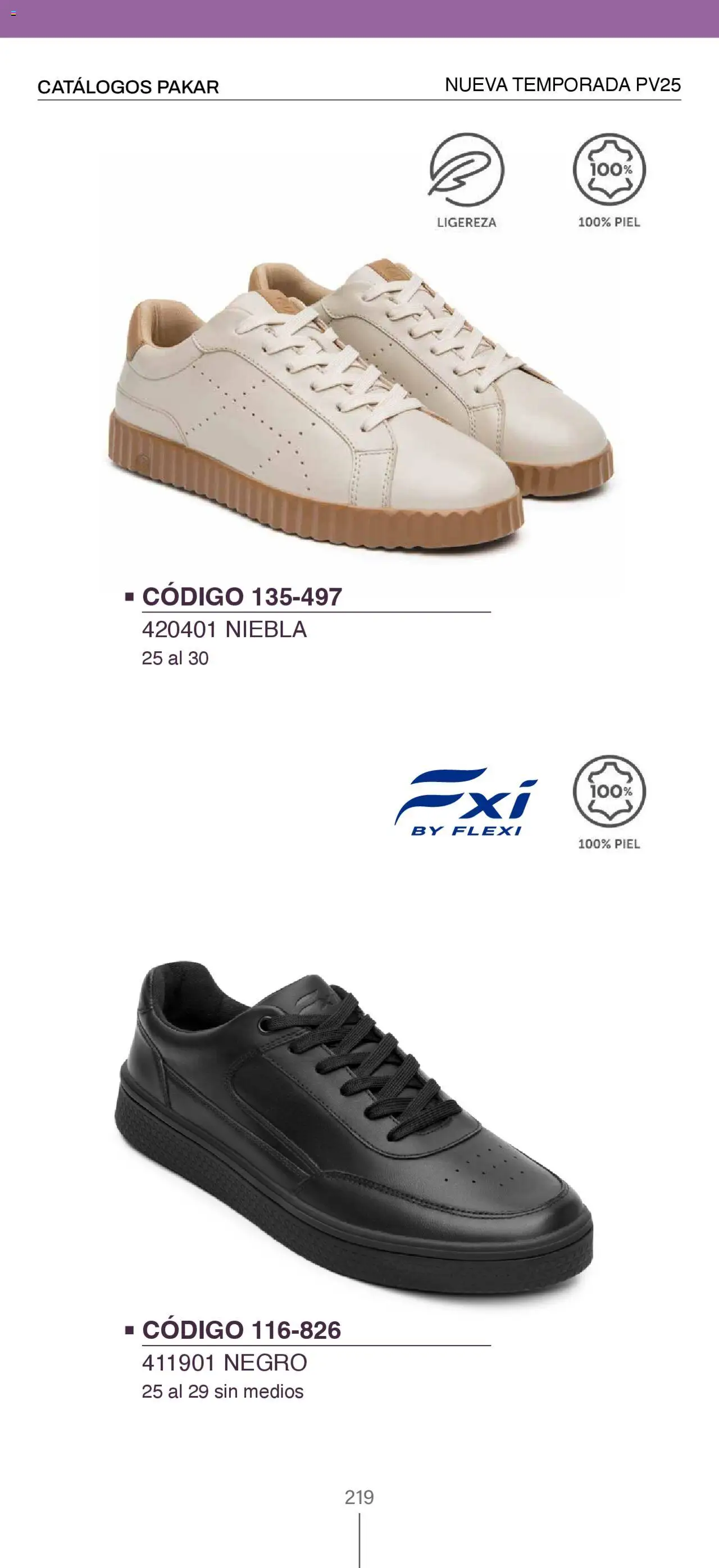 Nuevas ofertas de SC Pakar válidas en toda la República Mexicana desde el 14.04.2025. ¡Encuentra las mejores ofertas en SC Pakar catálogo Flexi! | Página: 219