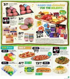 Preview of Thrifty Foods weekly flyer / circulaire from shop Thrifty Foods valid from 20.11.2025 | Page: 8 | Products: Cream, Cheese, Ham, Chicken