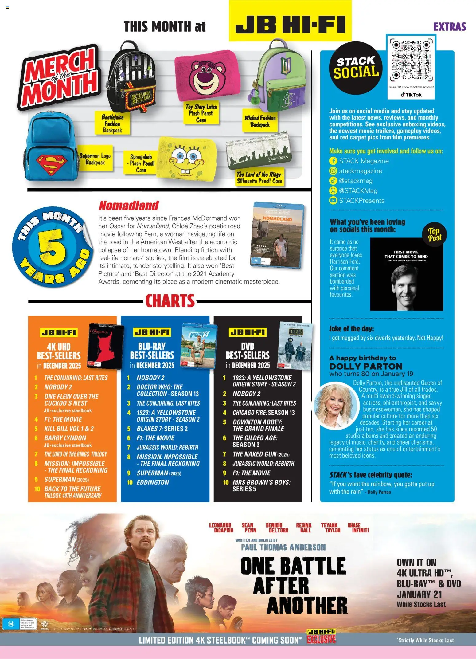 JB Hi-Fi catalogue - valid from 01.01.2026 | Page: 7 | Products: Carpet, Backpack, Case, Pencil