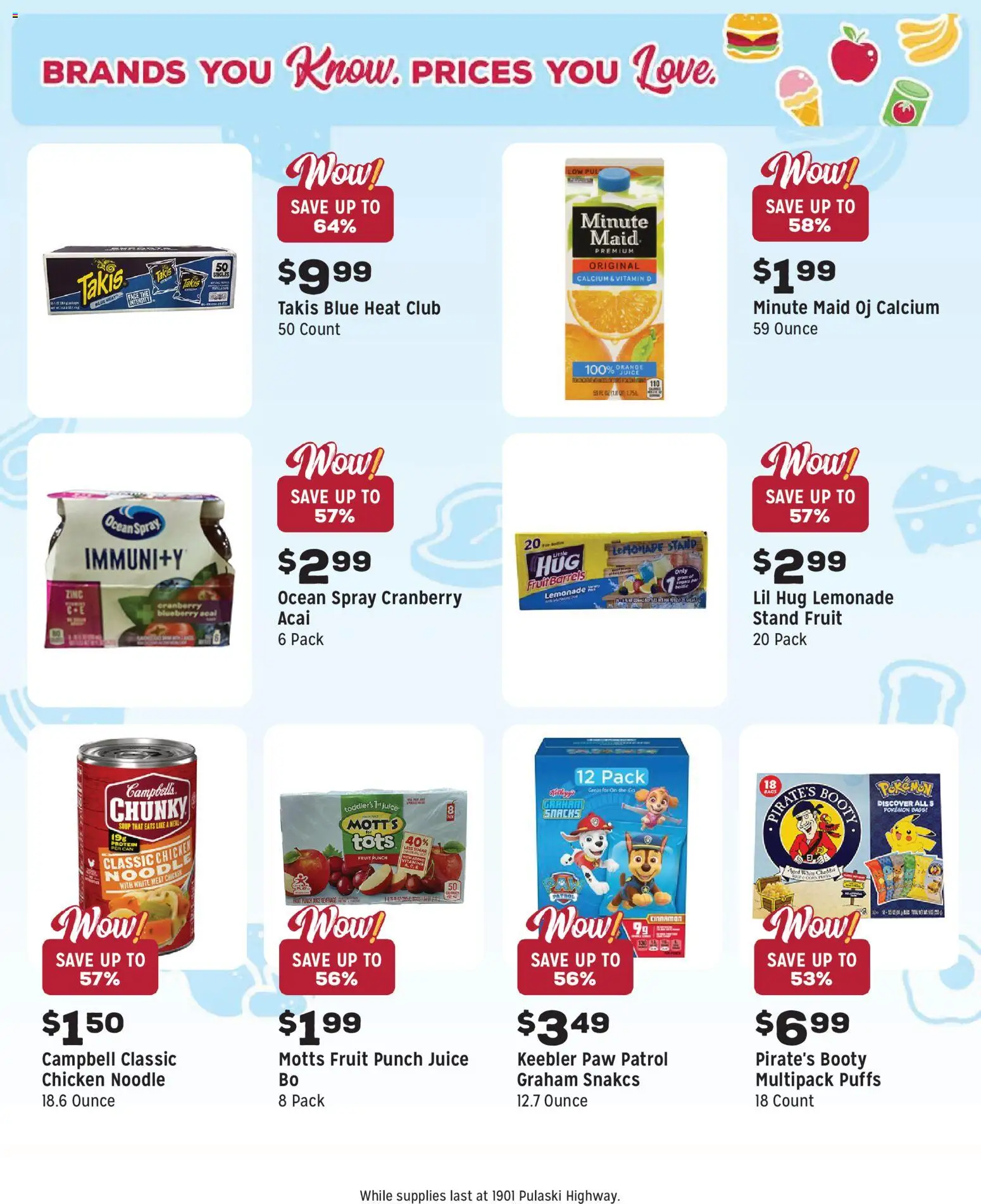 Grocery Outlet Weekly Ad - MD - valid from 26.11.2025 | Page: 10 | Products: Vitamin, Zinc, Juice, Sugar
