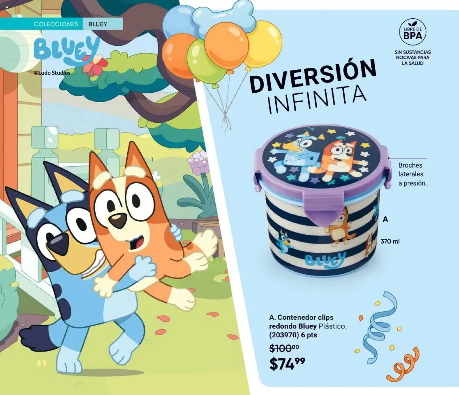 Nuevas ofertas de AVON válidas en toda la República Mexicana desde el 13.03.2026. ¡Encuentra las mejores ofertas en AVON Casa & Estilo 5 2026! | Página: 6