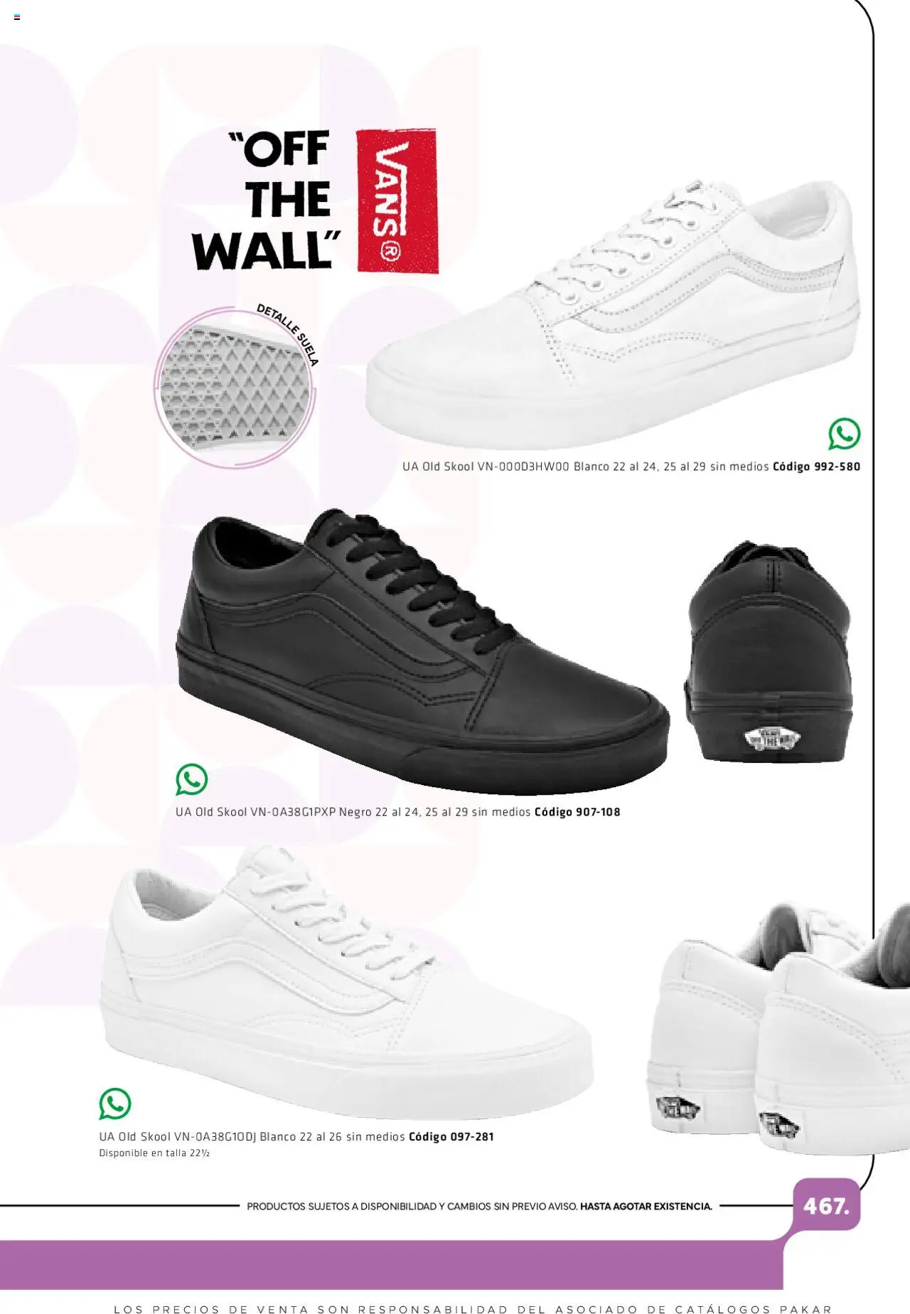 Nuevas ofertas de SC Pakar válidas en toda la República Mexicana desde el 06.03.2025. ¡Encuentra las mejores ofertas en SC Pakar catálogo Women! | Página: 467