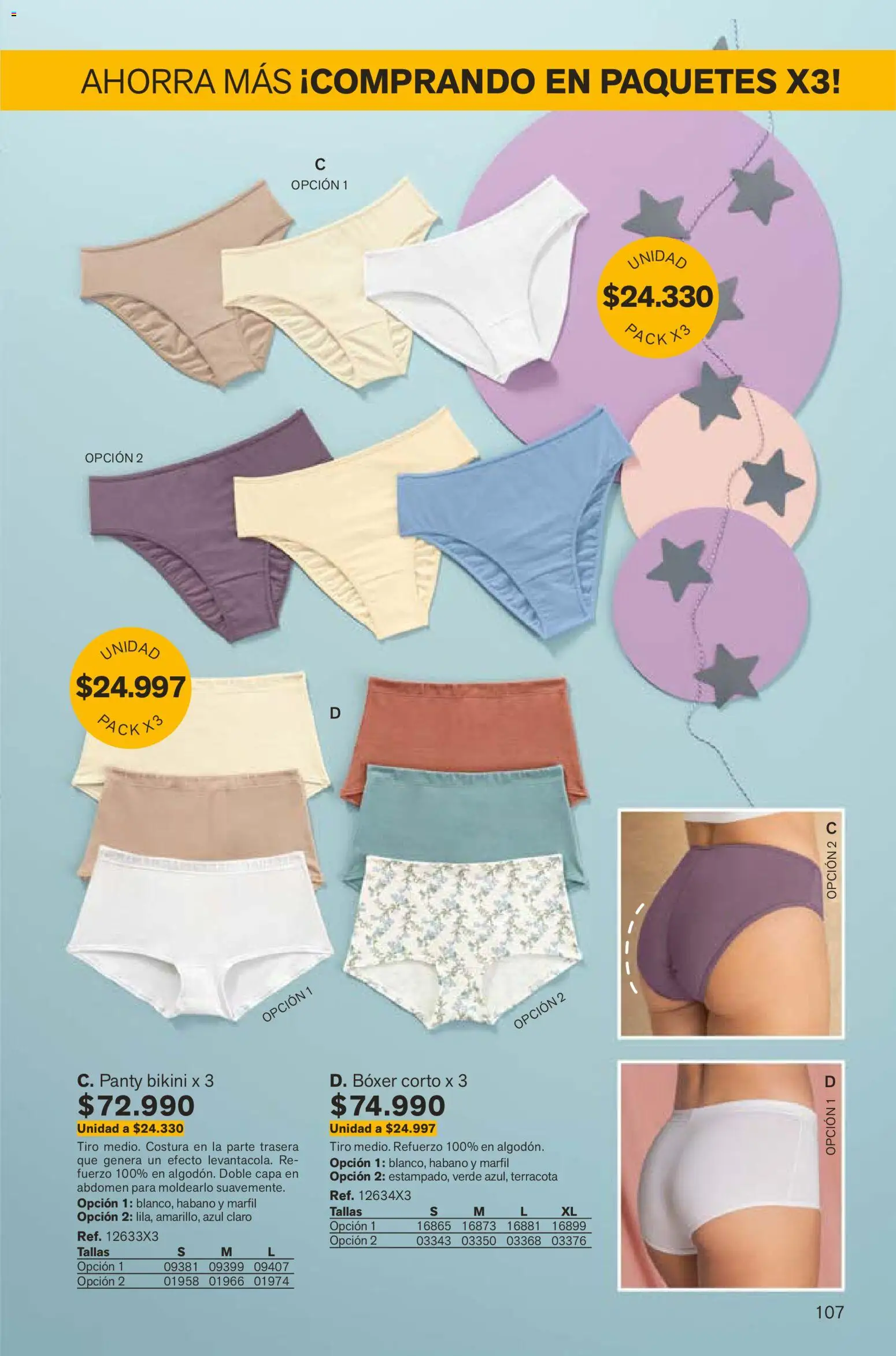 Leonisa revista - valida desde el 07.12.2025 | Página: 107 | Productos: Bikini