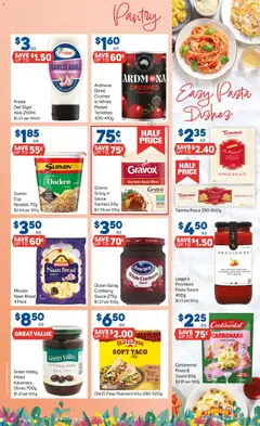 Preview of Foodland  Catalogue  - valid from 03.12.2025 | Page: 17 | Products: Bread, Tomatoes, Olives, Onions