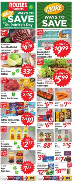 Preview of Rouses weekly ads valid from 11.03.2026