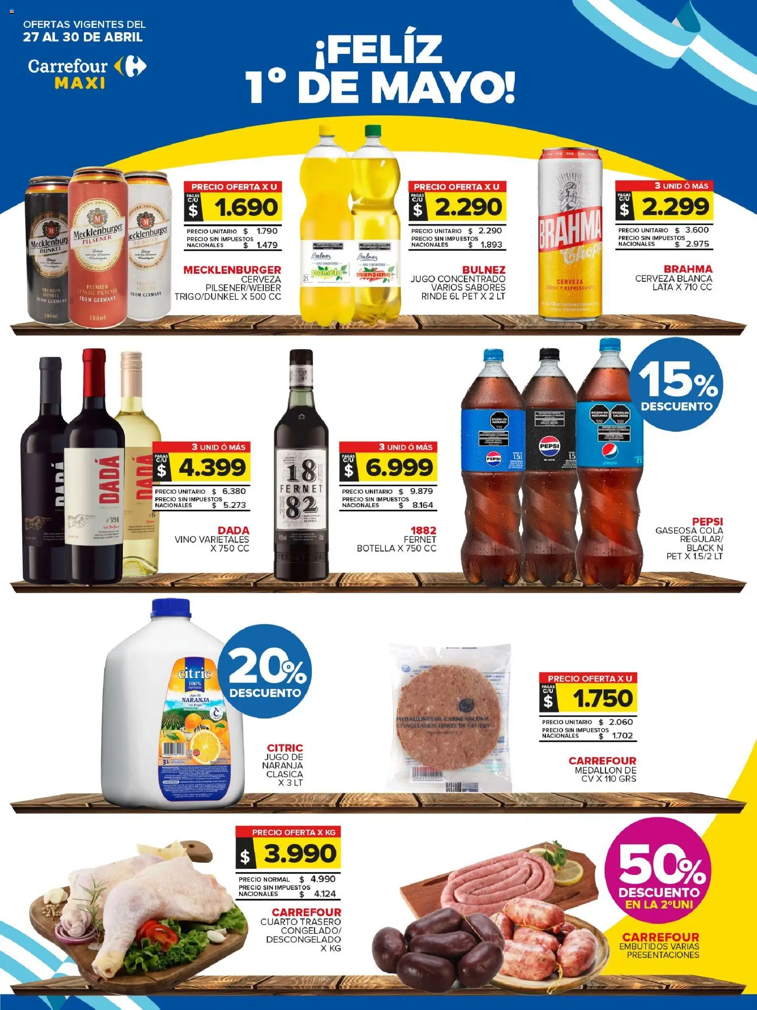 Carrefour Maxi catálogo │ válido desde el 27.04.2026 | Página: 3