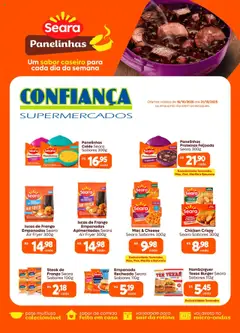 Confiança - Ofertas Seara - Pré-Visualização do folheto da loja Confiança, válido de 16.10.2025
