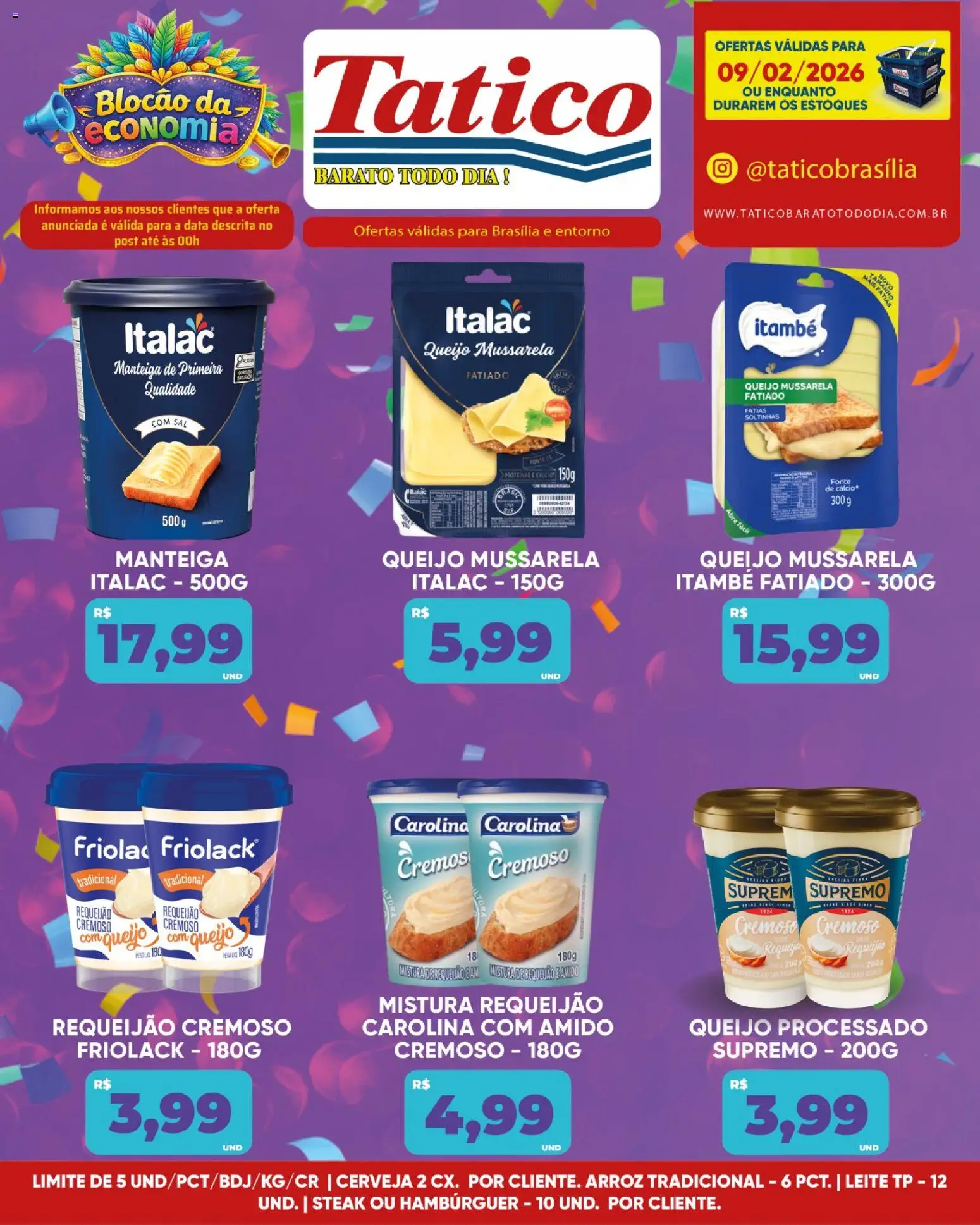 Tatico Folheto - válido de 09.02.2026 | Página: 6