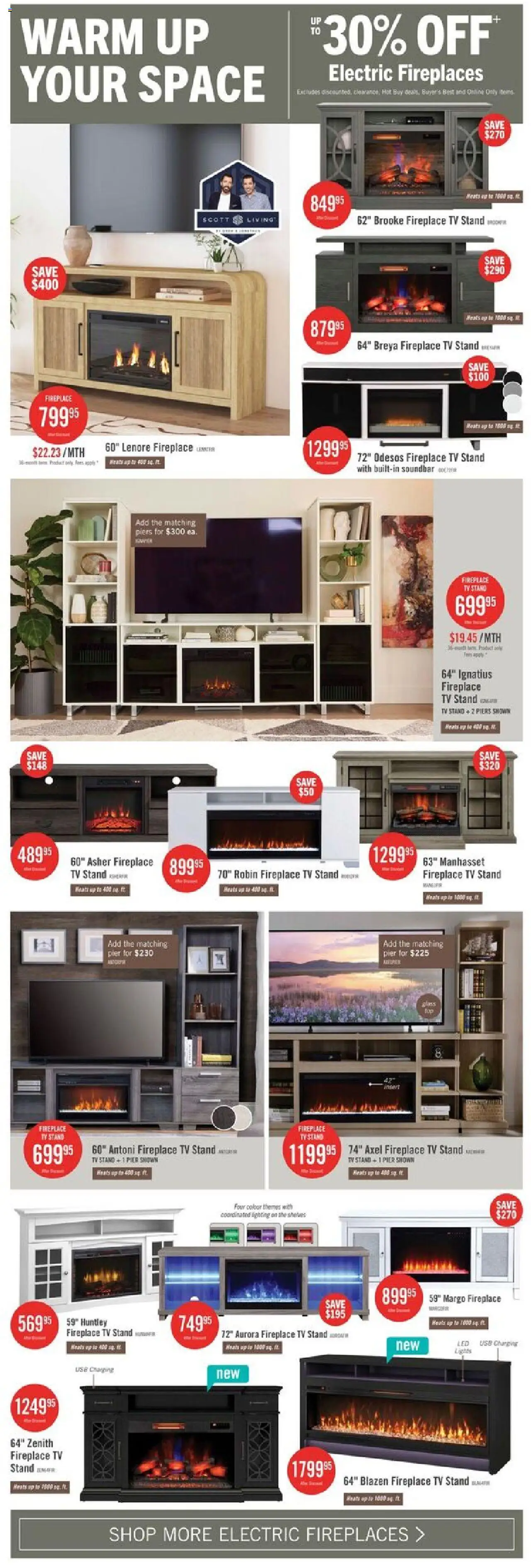 The Brick flyer valid from 10.10.2025 | Page: 12 | Products: Belt, Tv