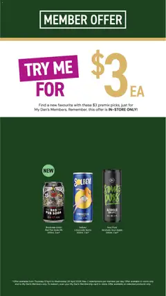 Preview of Dan Murphy's catalogue - valid from 09.04.2026 | Page: 24 | Products: Vodka