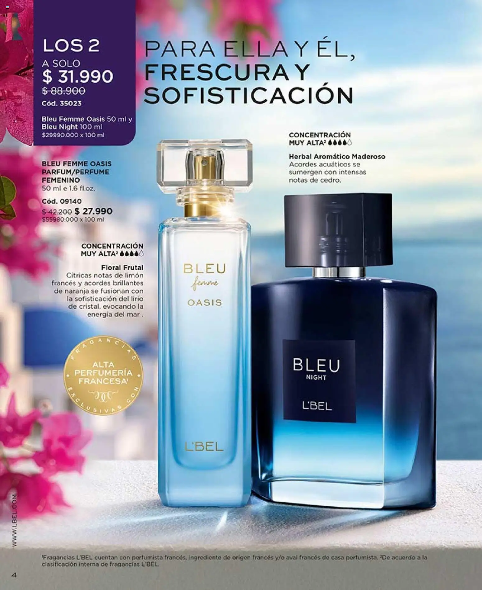 Catálogo L'Bel Campaña 7 │ válido desde el 18.04.2026 | Página: 4 | Productos: Limón