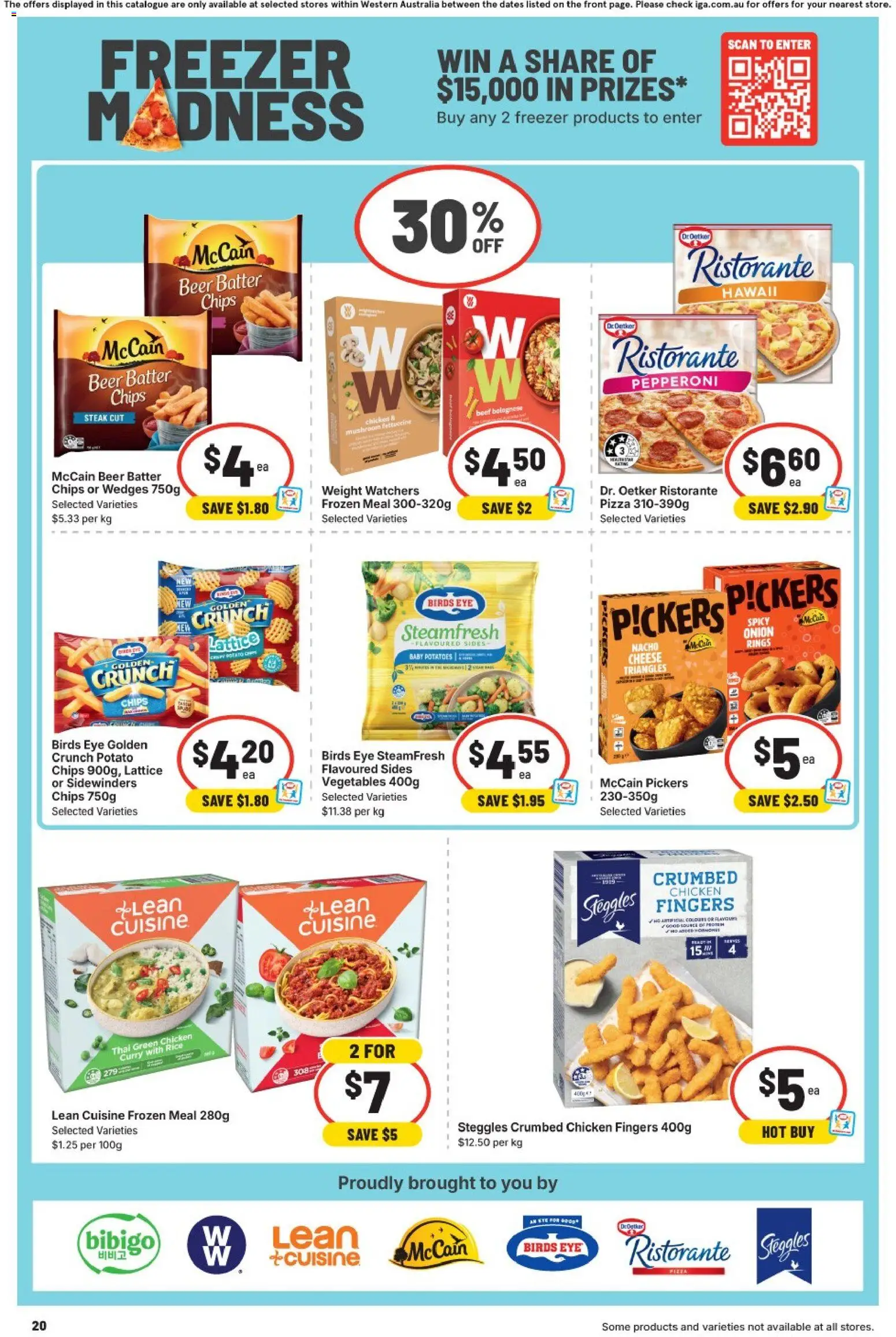 IGA catalogue - valid from 21.01.2026 | Page: 20 | Products: Cheese, Rice, Beef, Steak