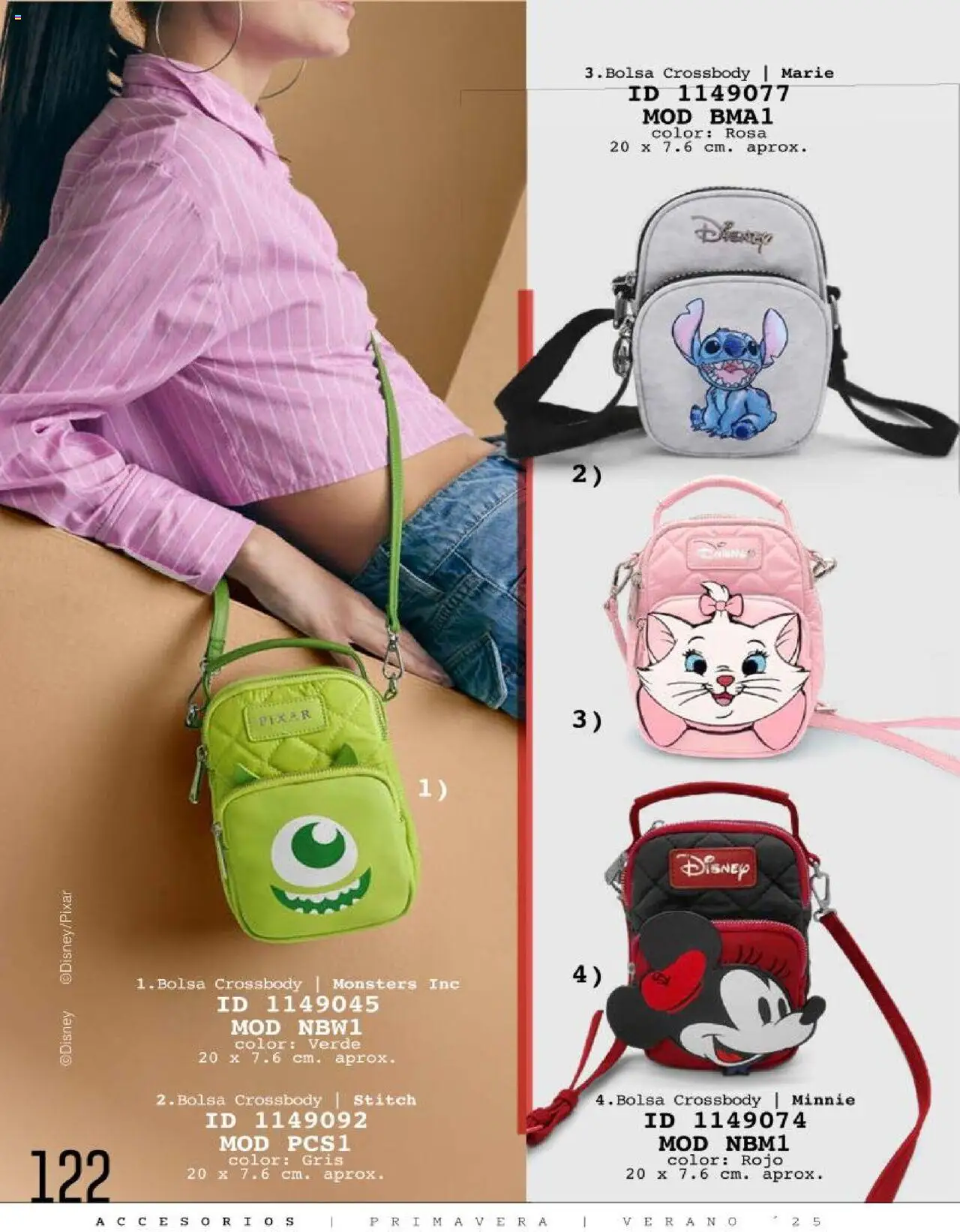 Nuevas ofertas de Price Shoes válidas en toda la República Mexicana desde el 02.05.2025. ¡Encuentra las mejores ofertas en Price Shoes catálogo Accesorios! | Página: 124 | Productos: Bolsa