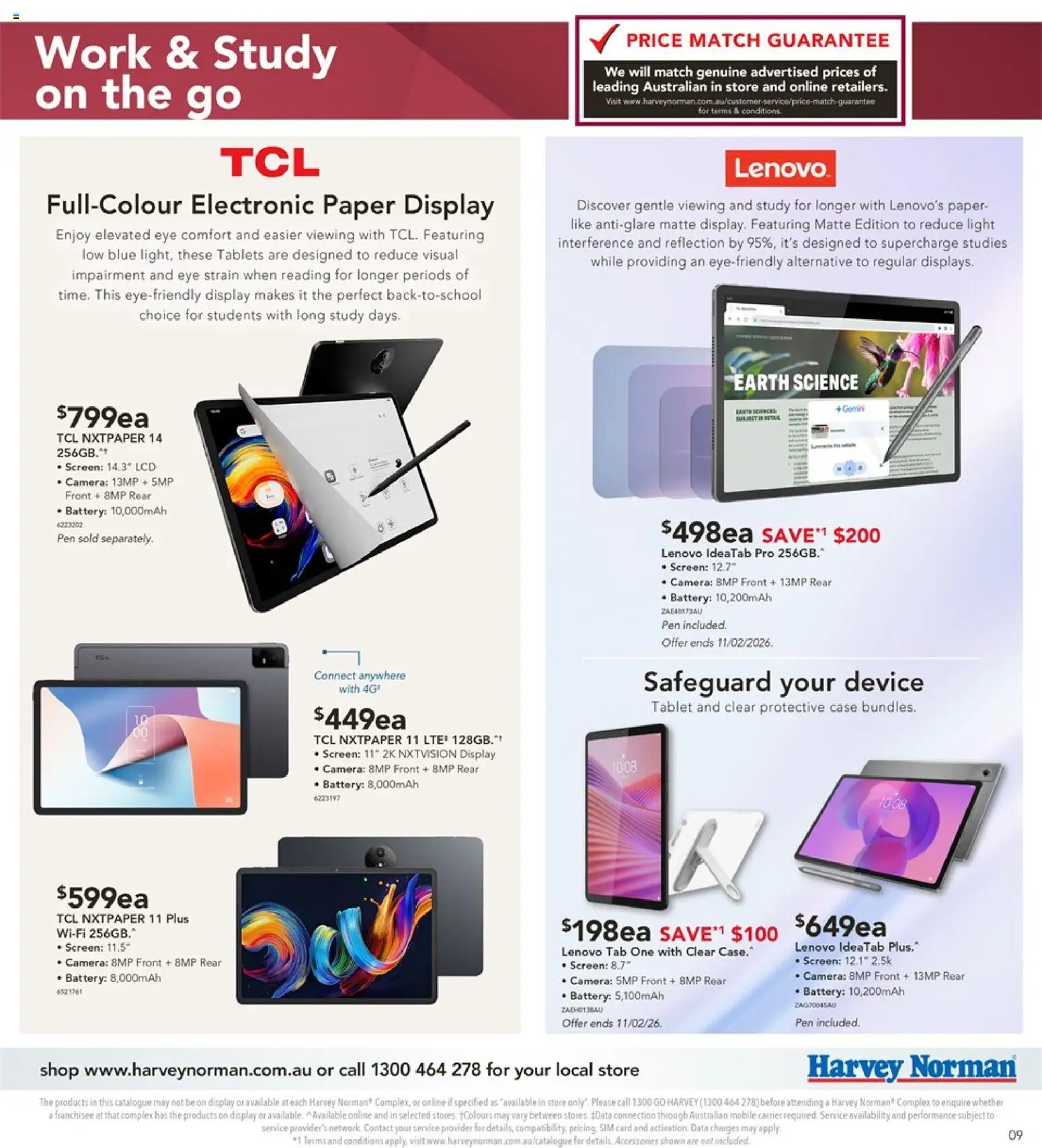 Harvey Norman catalogue - valid from 04.02.2026 | Page: 9