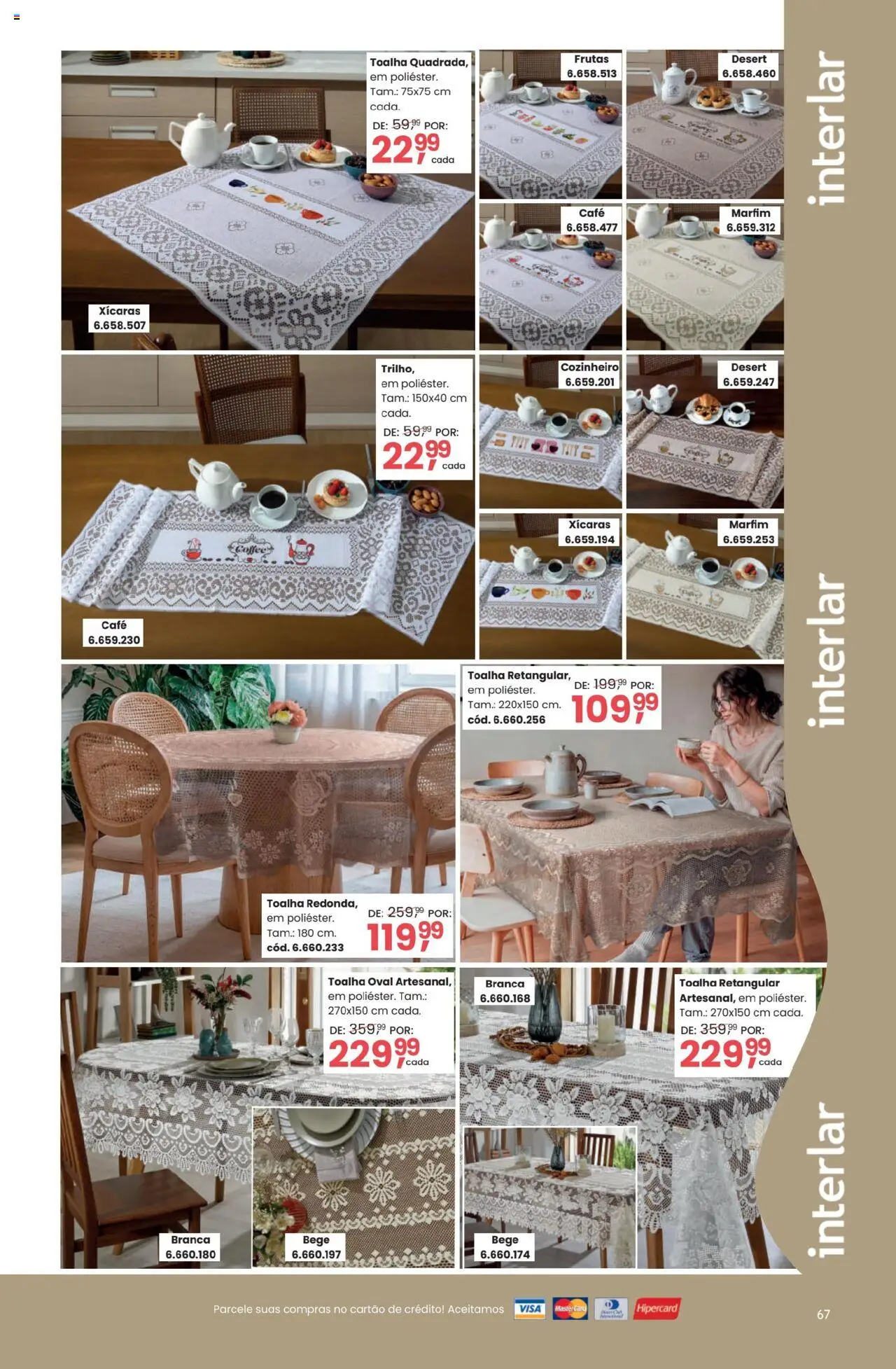 Quatro Estações Folheto - válido de 01.09.2025 | Página: 67 | Produtos: Xícaras, Café