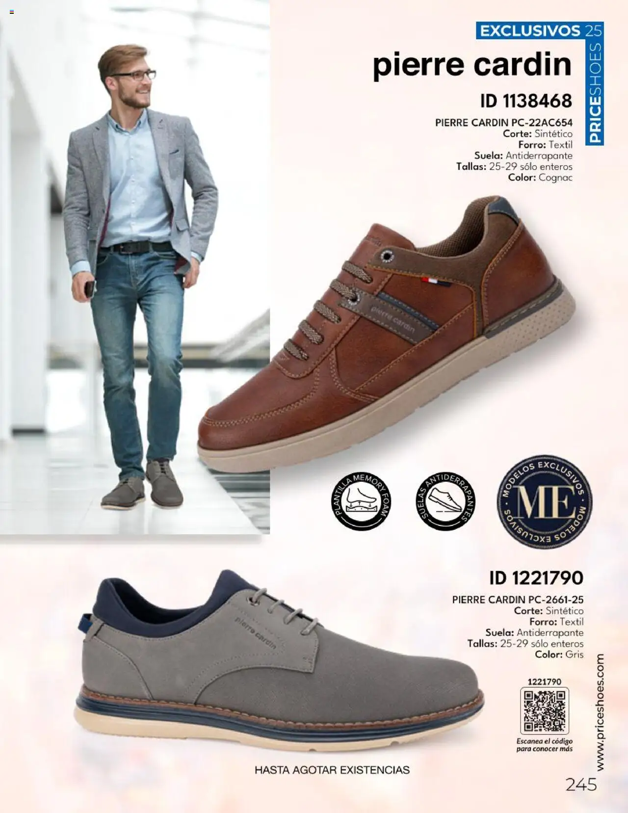 Nuevas ofertas de Price Shoes válidas en toda la República Mexicana desde el 26.06.2025. ¡Encuentra las mejores ofertas en Price Shoes catálogo Botas ! | Página: 245