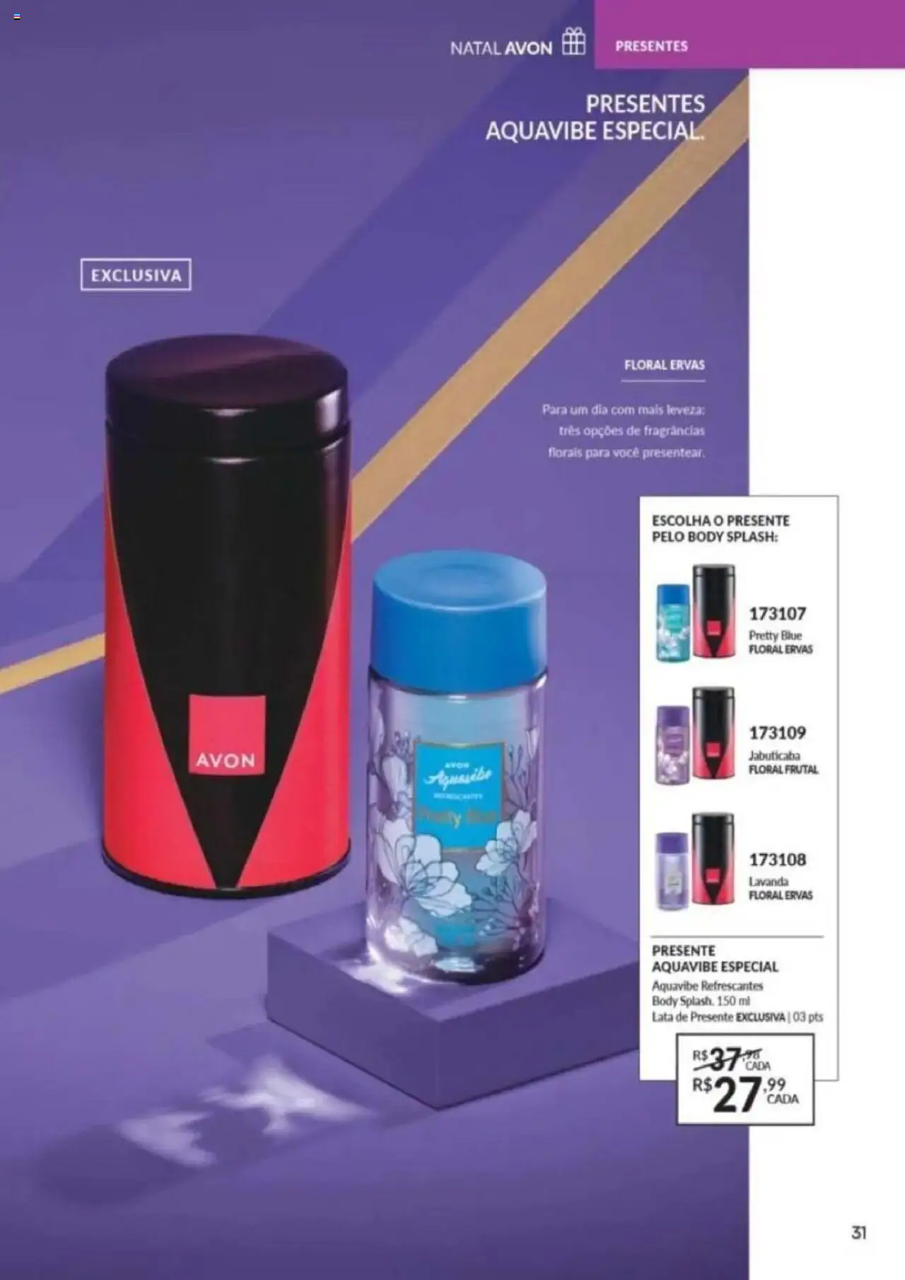 Avon Folheto - válido de 26.09.2025 | Página: 195 | Produtos: Body