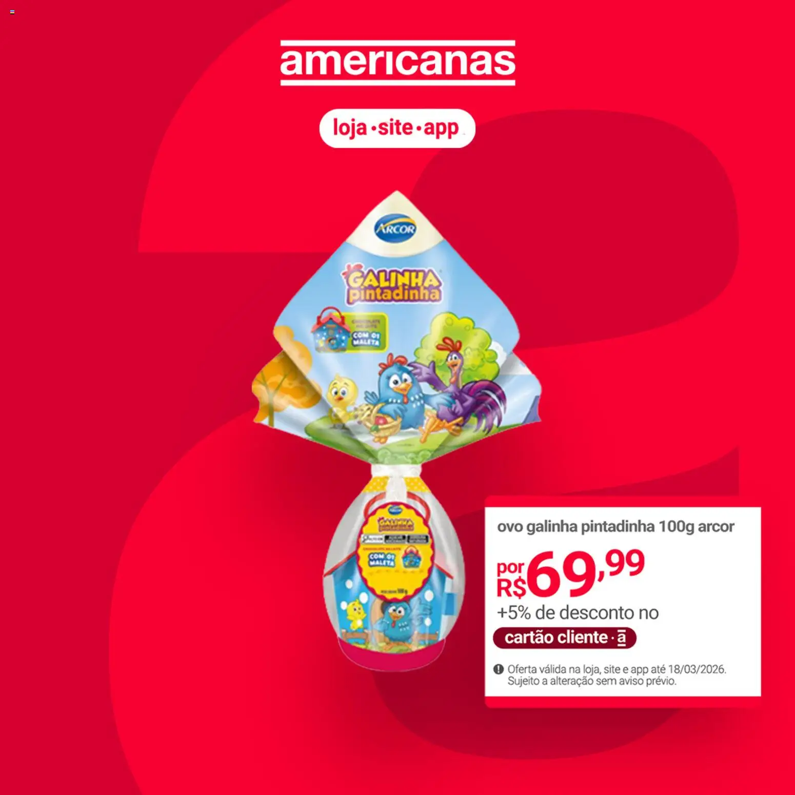 Lojas Americanas Folheto - válido de 17.03.2026 | Página: 3