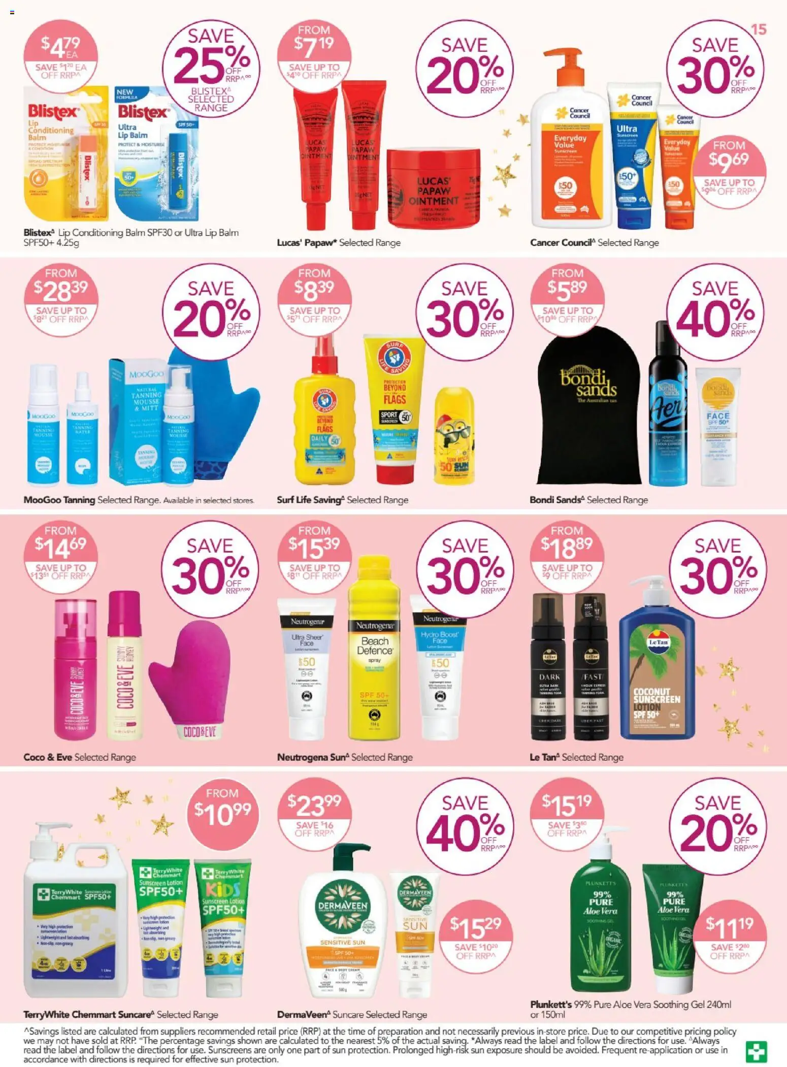 Terry White catalogue - valid from 04.12.2025 | Page: 18 | Products: Honey, Sunscreen, Lotion, Cream