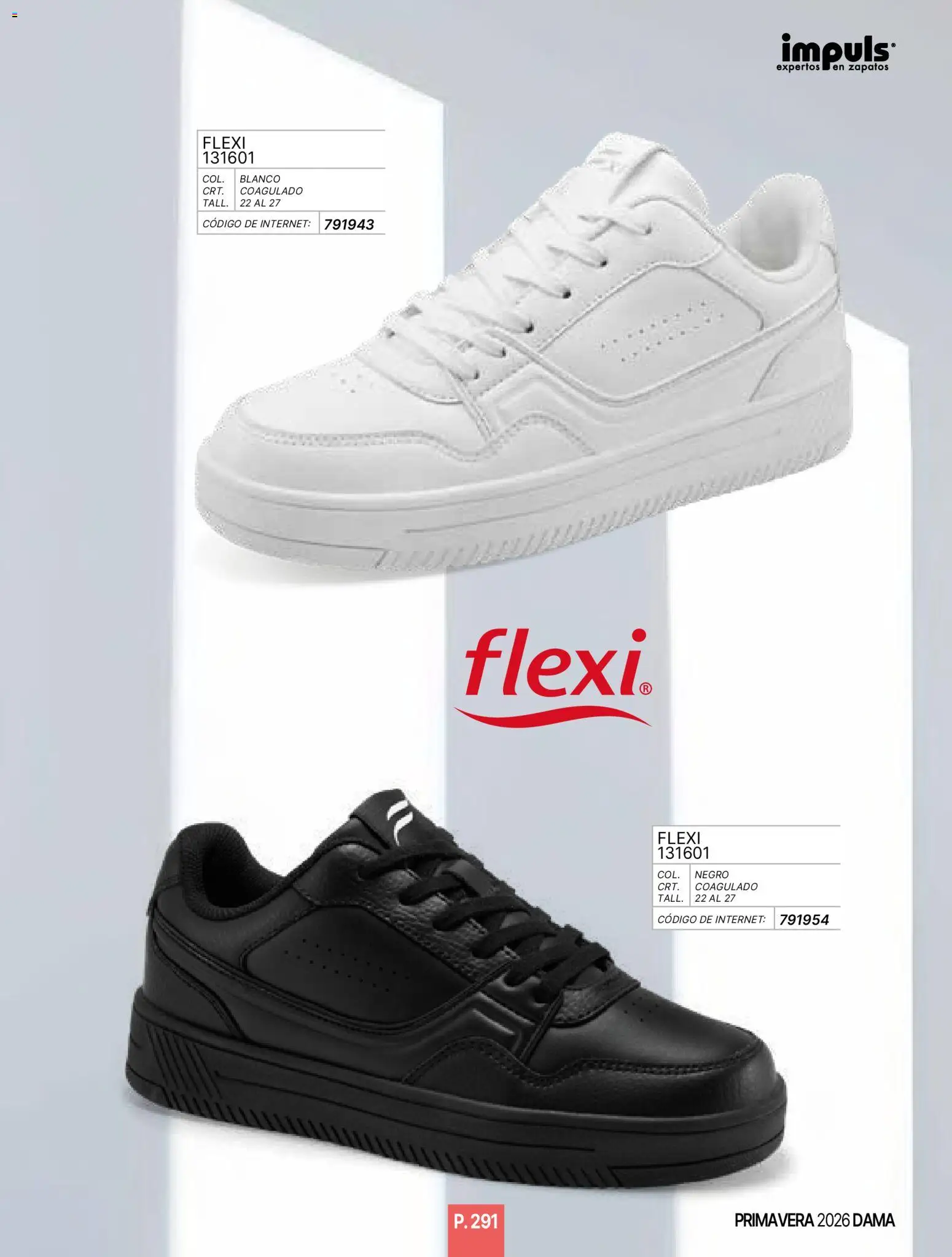 Nuevas ofertas de Impuls válidas en toda la República Mexicana desde el 01.01.2026. ¡Encuentra las mejores ofertas en Impuls catálogo Primavera! | Página: 293 | Productos: Zapatos