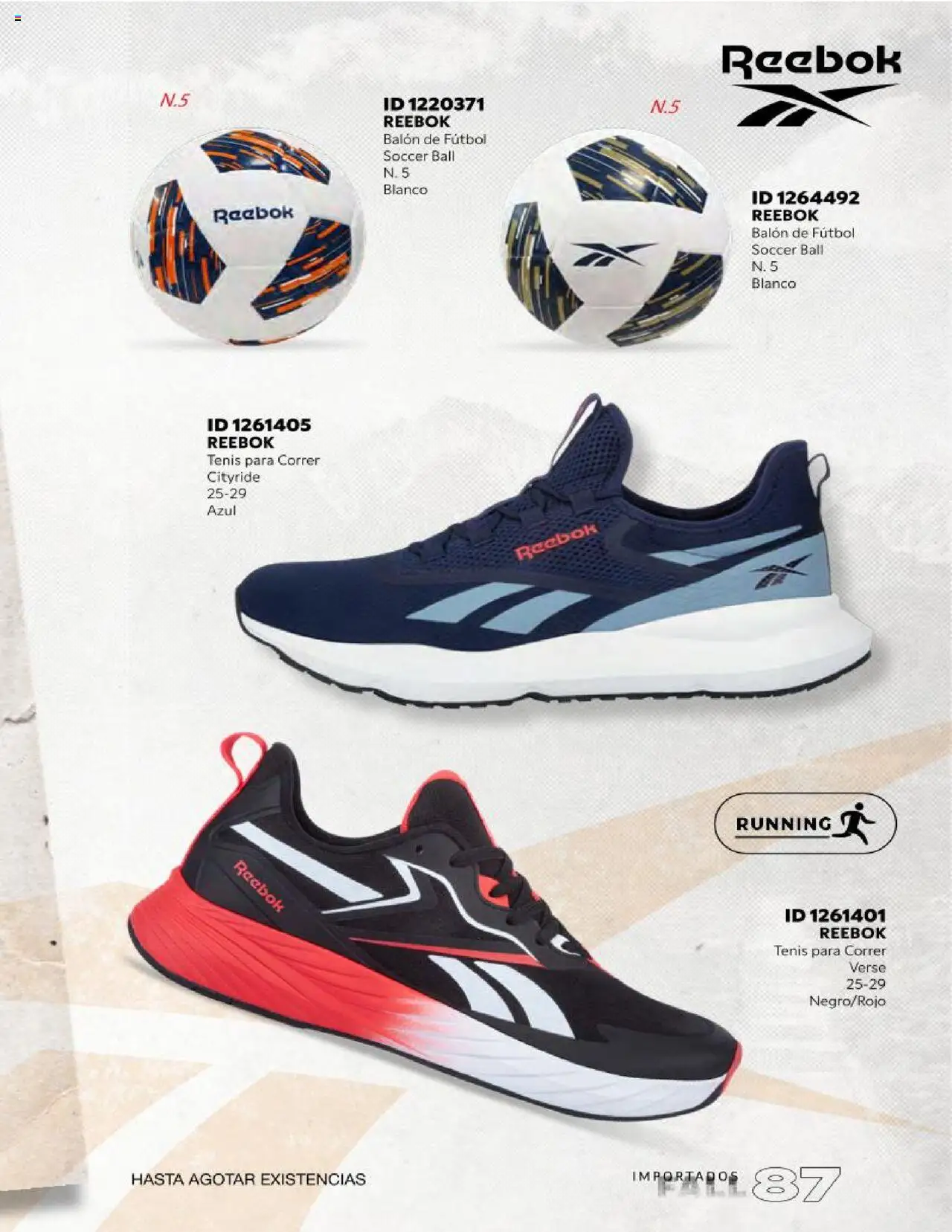 Nuevas ofertas de Price Shoes válidas en toda la República Mexicana desde el 18.10.2025. ¡Encuentra las mejores ofertas en Price Shoes catálogo Fall Importados segunda! | Página: 87 | Productos: Tenis