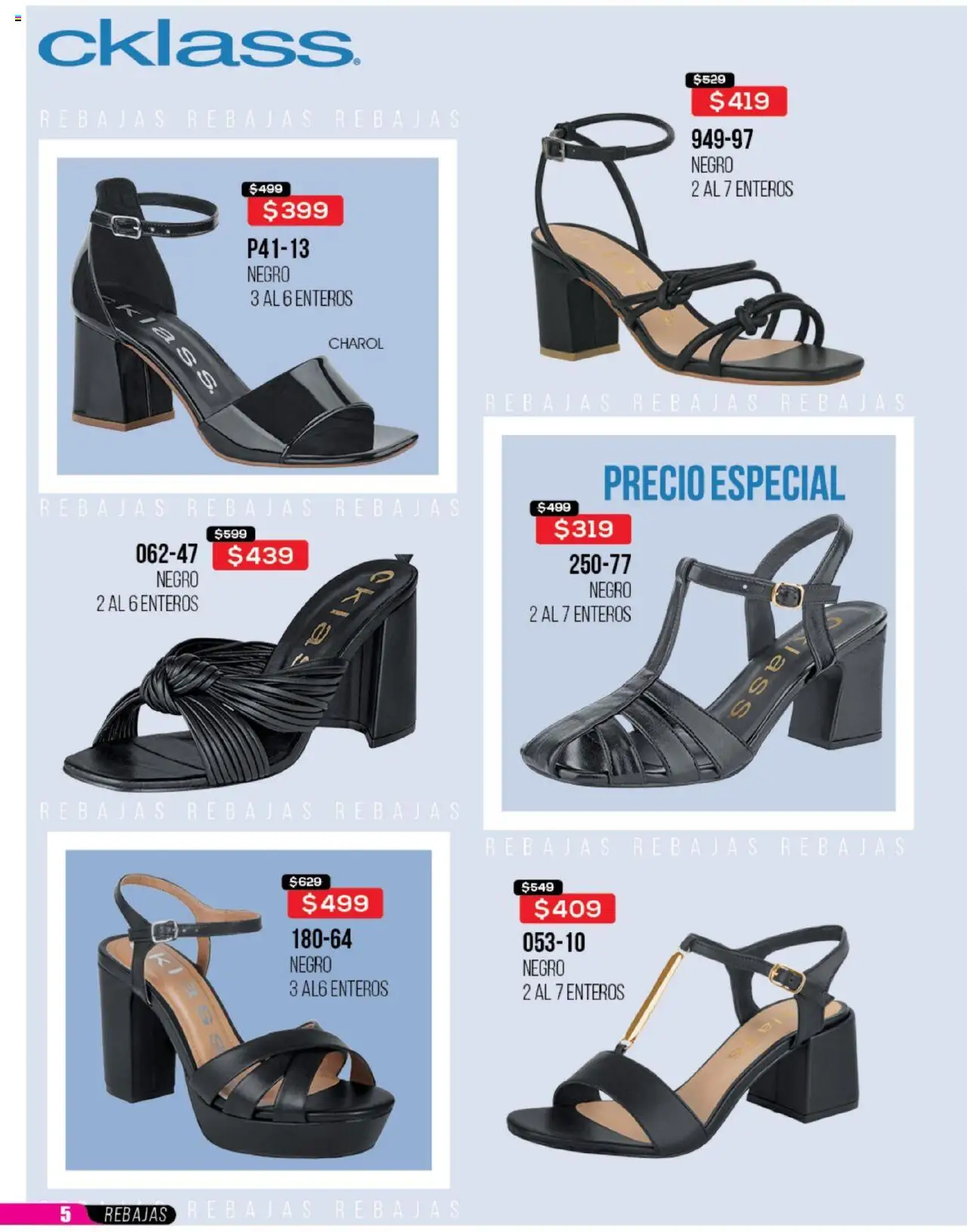 Nuevas ofertas de Cklass válidas en toda la República Mexicana desde el 30.05.2025. ¡Encuentra las mejores ofertas en Cklass catálogo Rebajas Ropa! | Página: 267