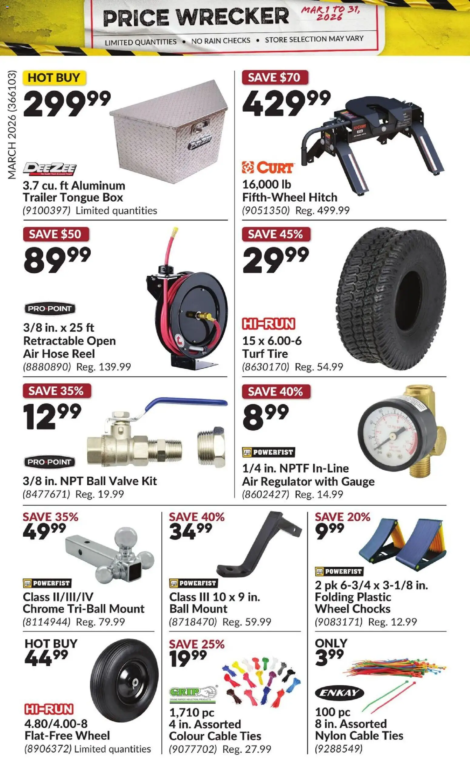 Princess Auto flyer valid from 01.03.2026 | Page: 17