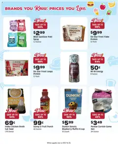 Grocery Outlet Weekly - NJ - valid from 13.08.2025 | Page: 8 | Products: Cat Food, Coffee, Muffin, Game