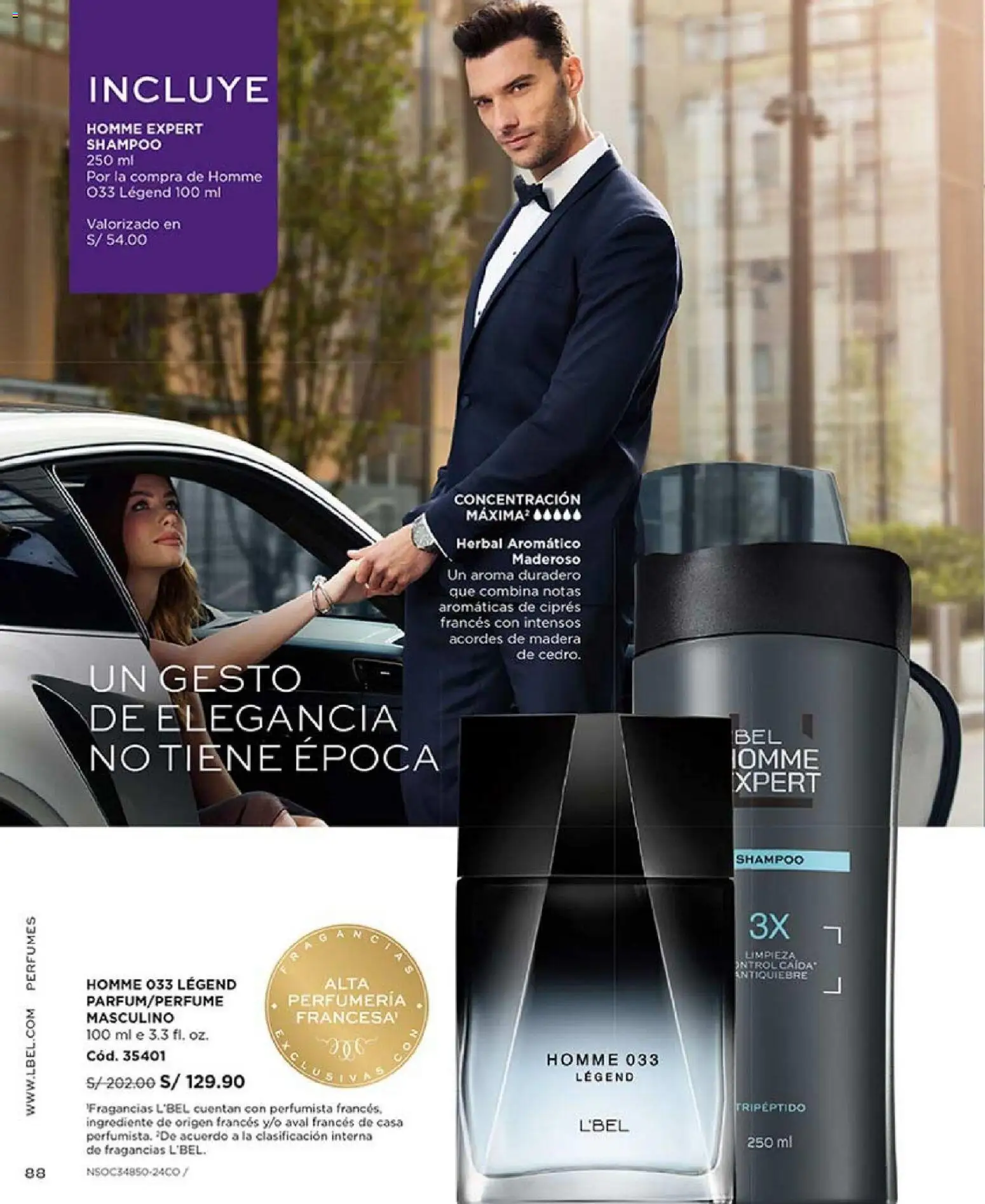 Catálogo L'Bel válido desde 31.01.2026 | Página: 92 | Productos: Shampoo