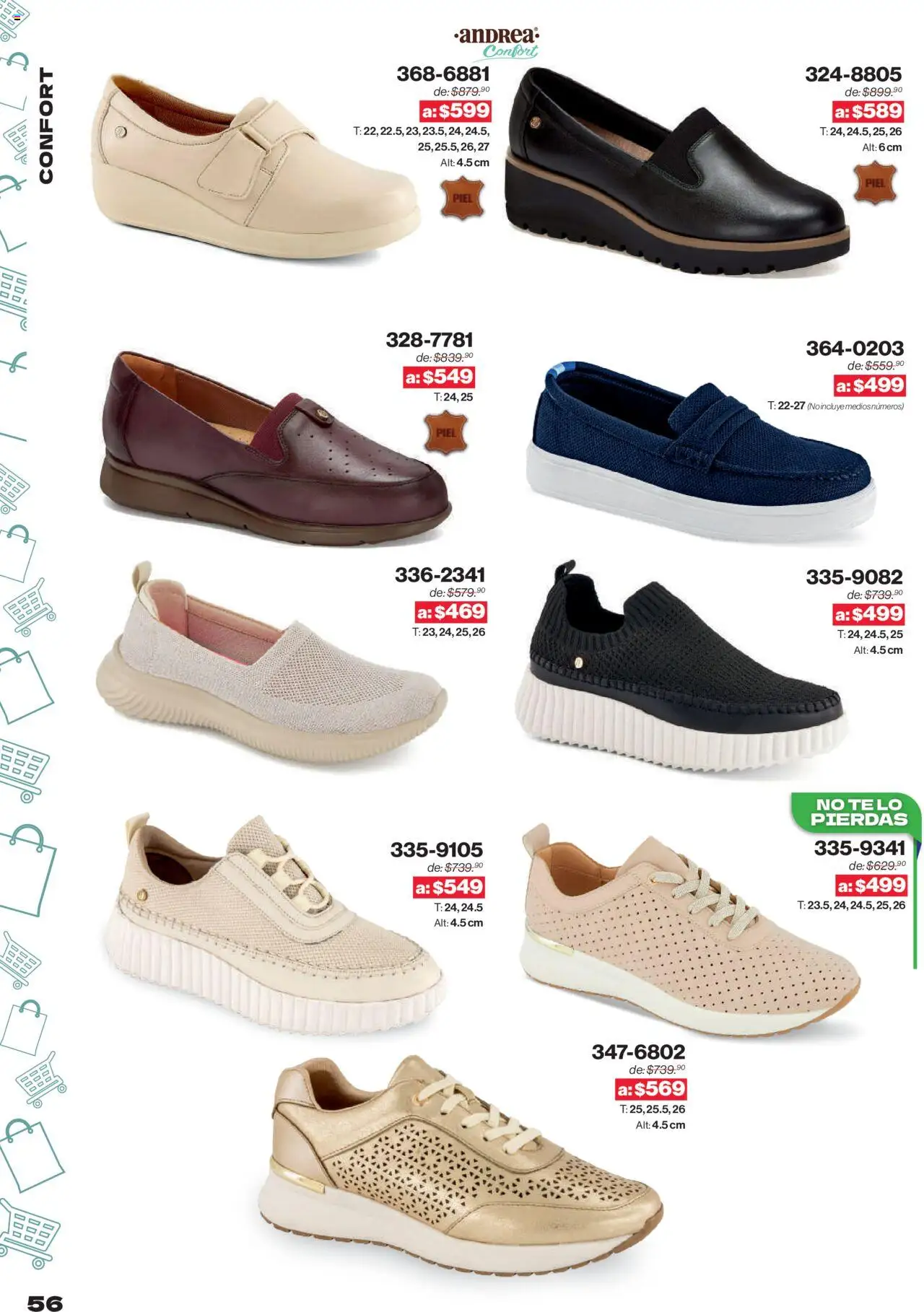 Nuevas ofertas de Andrea válidas en toda la República Mexicana desde el 10.08.2025. ¡Encuentra las mejores ofertas en Andrea - Catálogo Outlet! | Página: 56 | Productos: Té