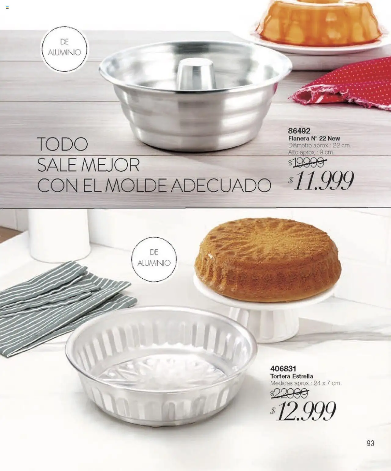 Violetta catálogo │ válido desde el 09.10.2025 | Página: 93 | Productos: Flanera, Molde