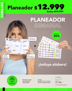Pacifika - Campaña 17 / 2025 -  Vista previa de la revista de la tienda Pacifika valido desde el 25.09.2025 | Página: 212 | Productos: Top
