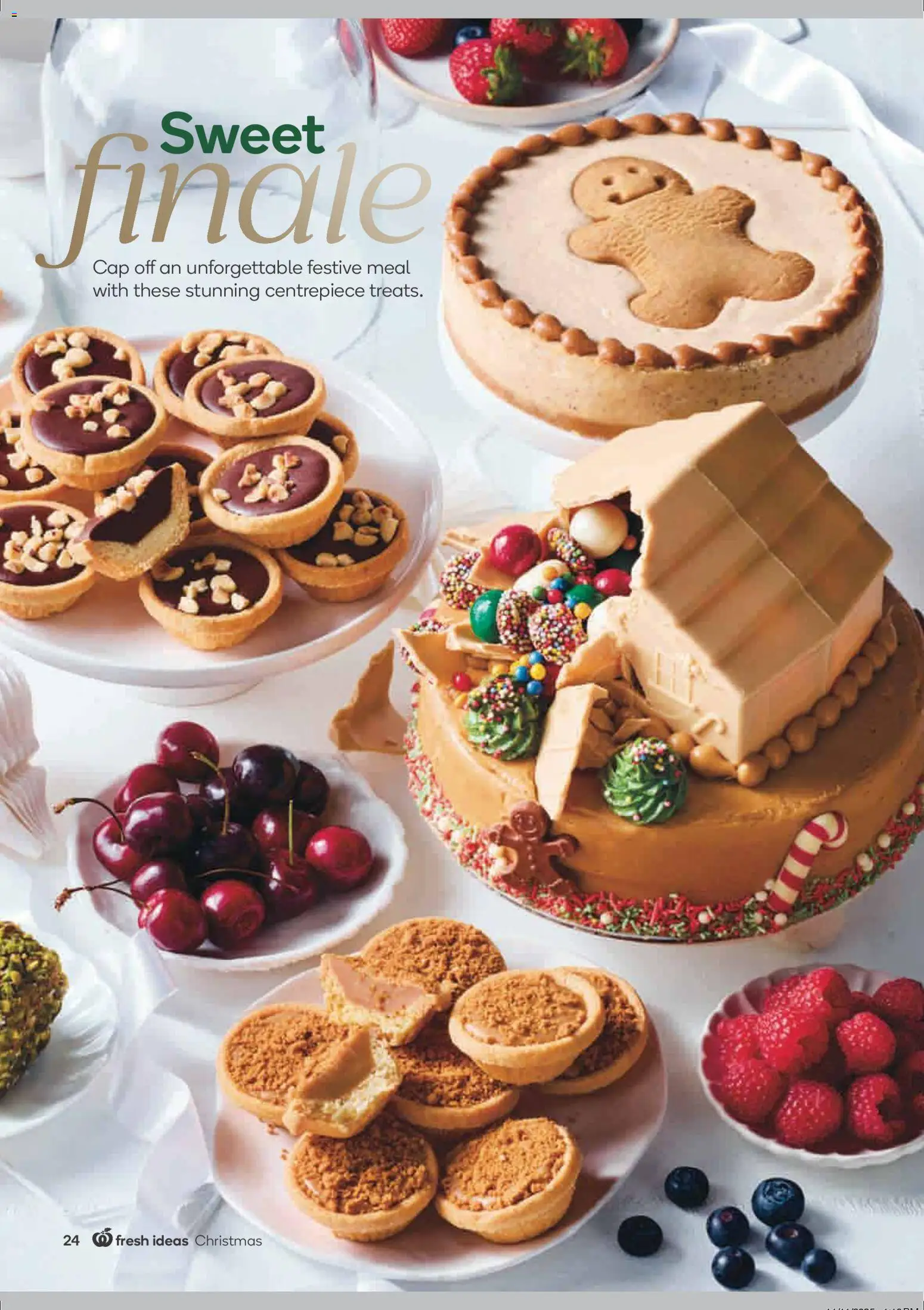 Woolworths catalogue - valid from 26.11.2025 | Page: 24 | Products: Centrepiece, Cap