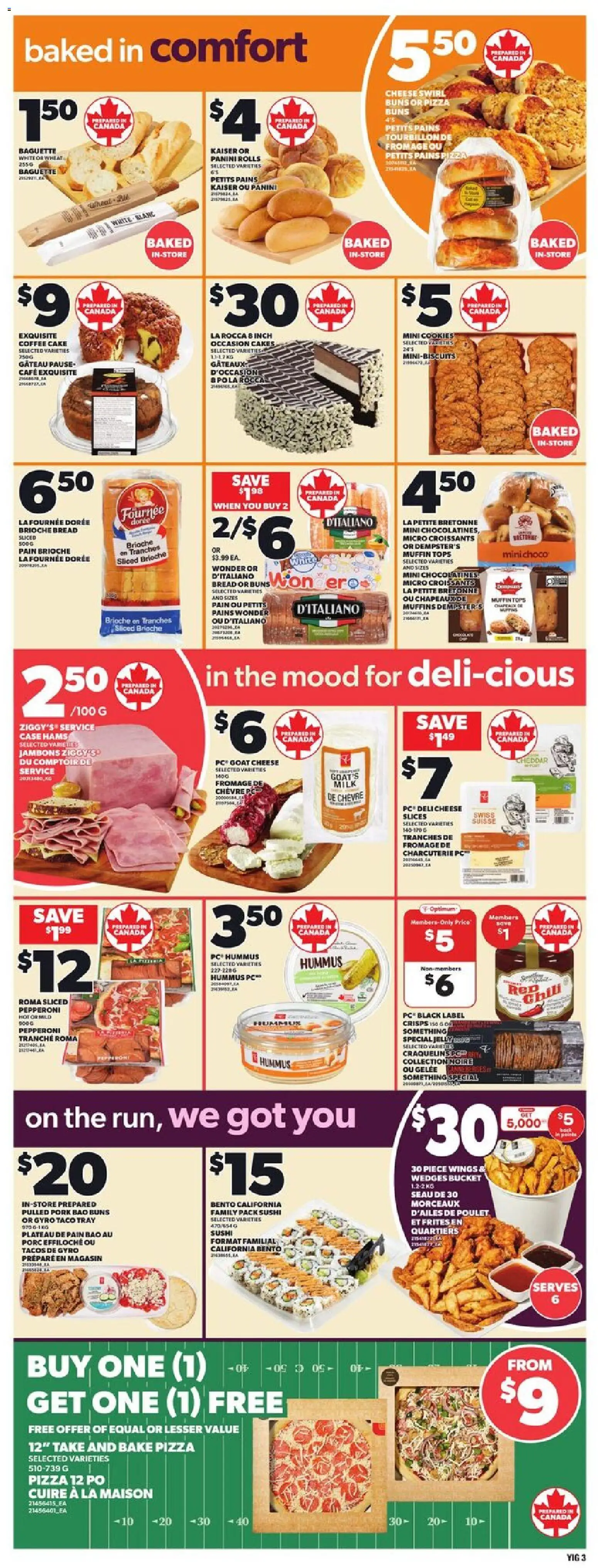 Independent Grocer flyer valid from 13.11.2025 | Page: 6 | Products: Cookies, Case, Cheese, Coffee
