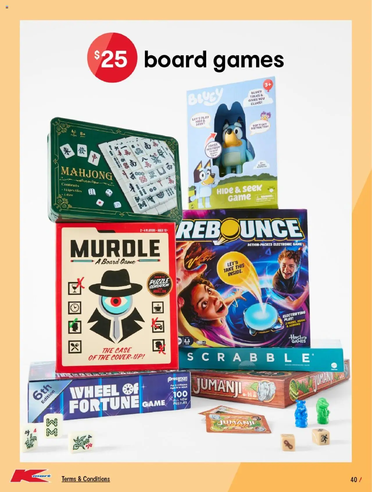 Kmart catalogue - valid from 26.06.2025 | Page: 40 | Products: Game, Case, Press