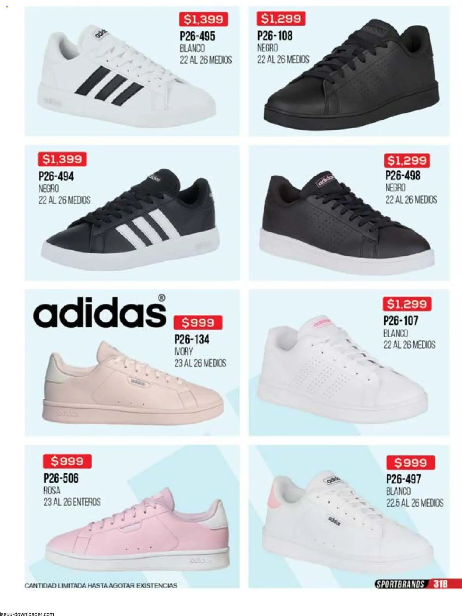 Nuevas ofertas de Cklass válidas en toda la República Mexicana desde el 31.10.2025. ¡Encuentra las mejores ofertas en Cklass catálogo Súper Rebajas Calzado! | Página: 319